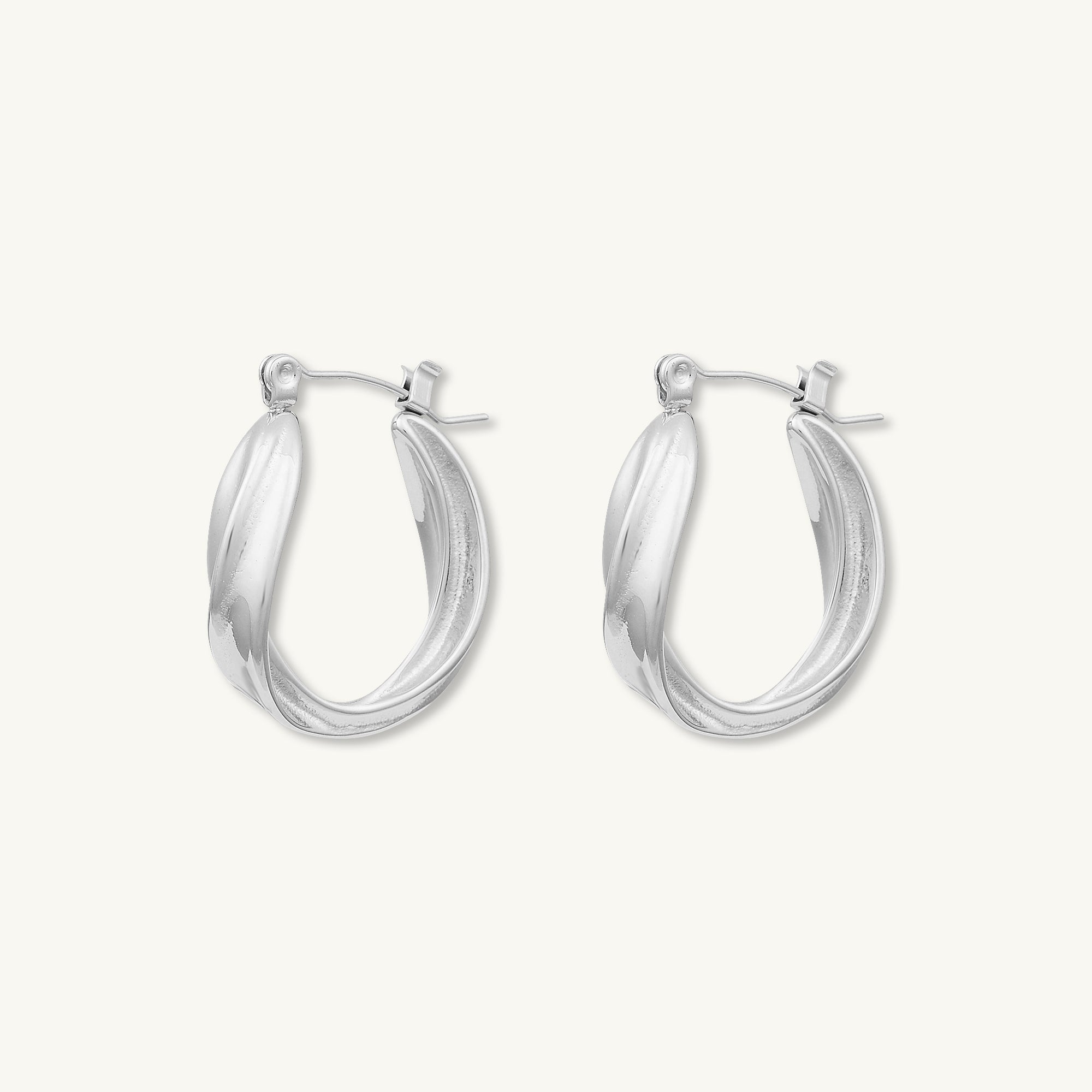Valencia Hoop Earrings - Camile & Stone
