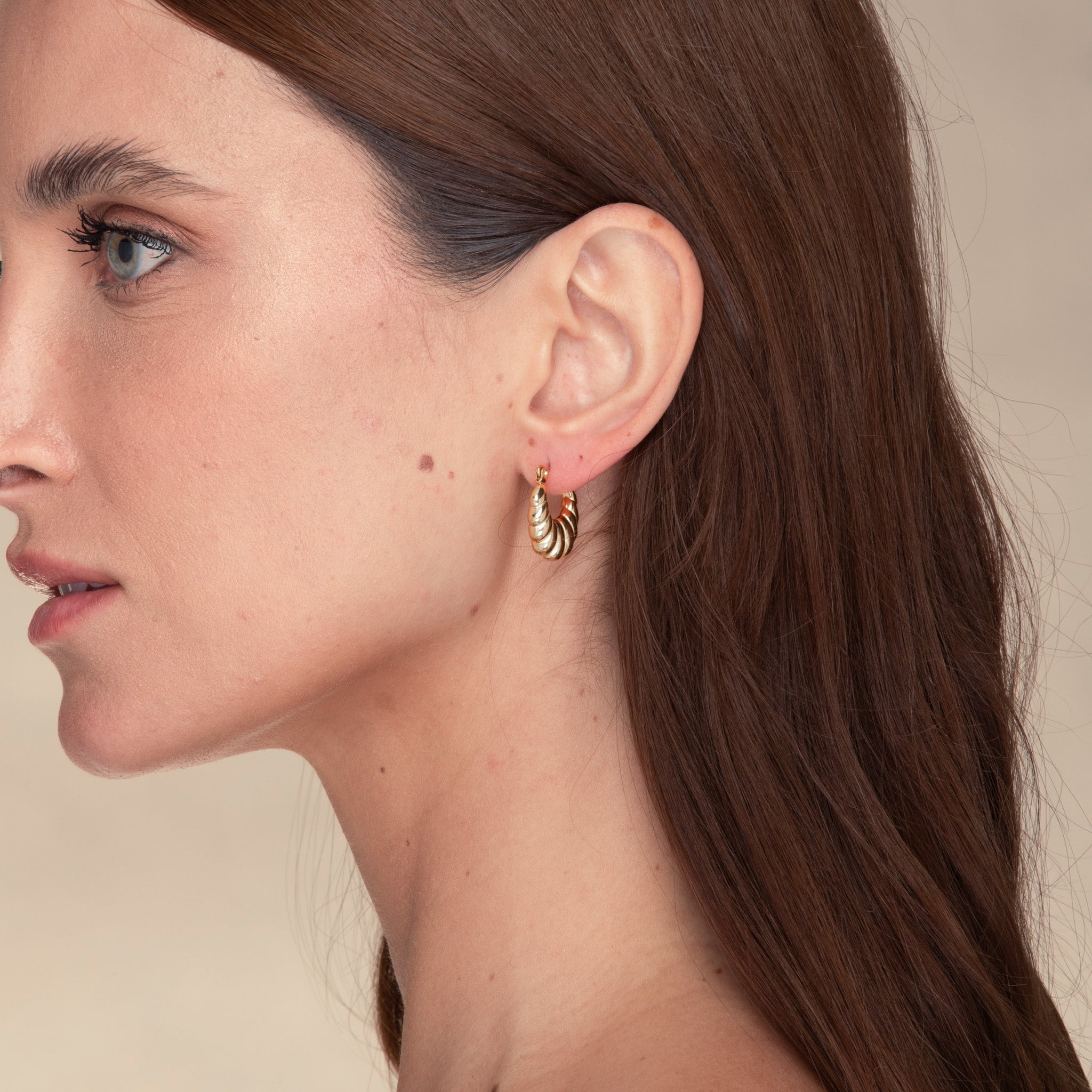 Valentina Hoop Earrings - Camile & Stone