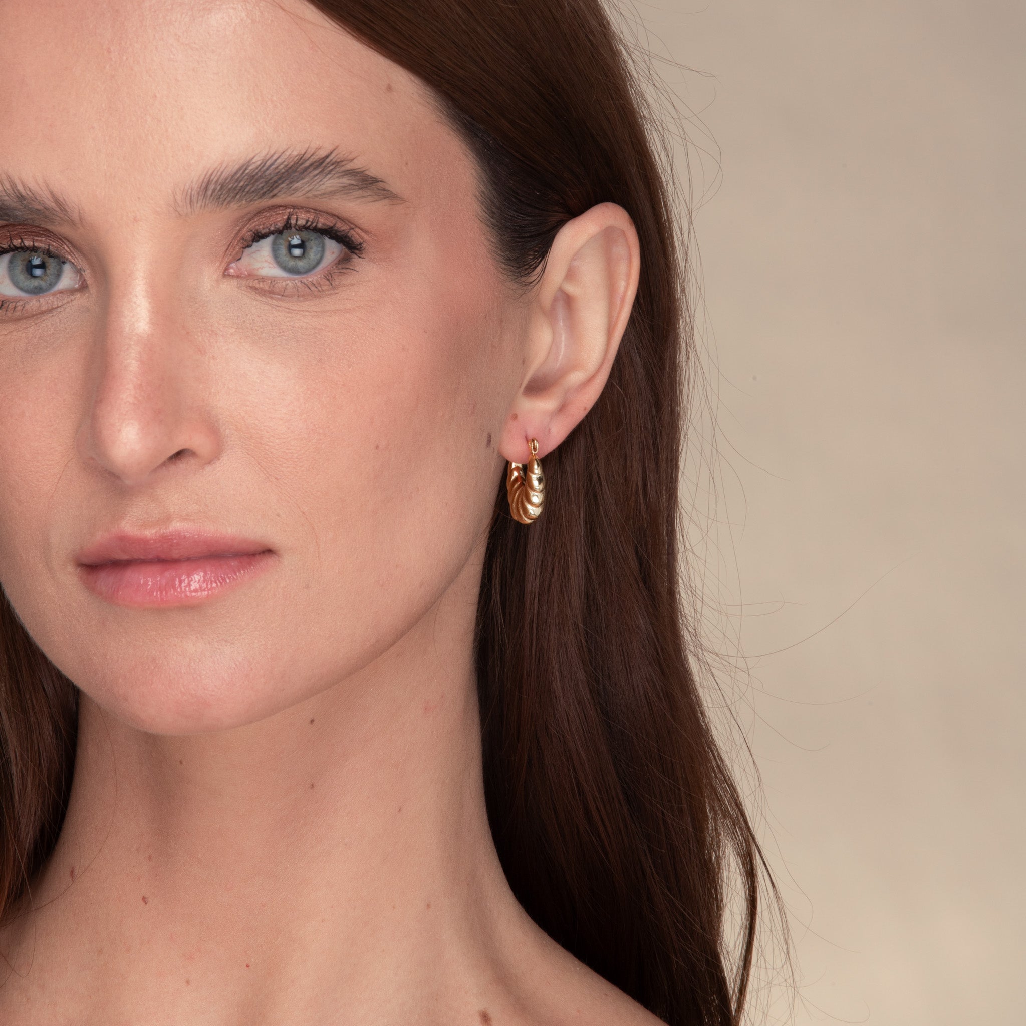 Valentina Hoop Earrings - Camile & Stone