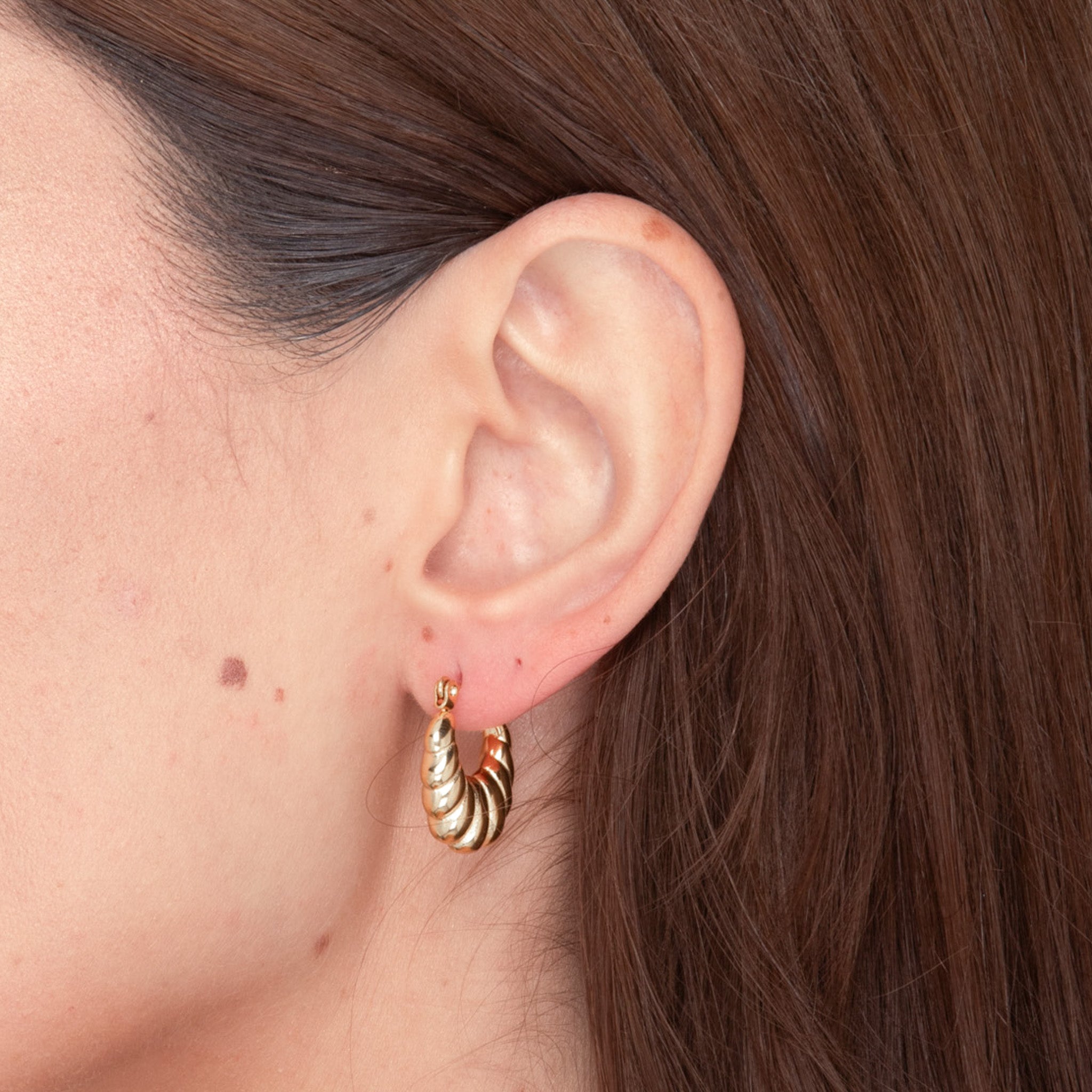 Valentina Hoop Earrings - Camile & Stone