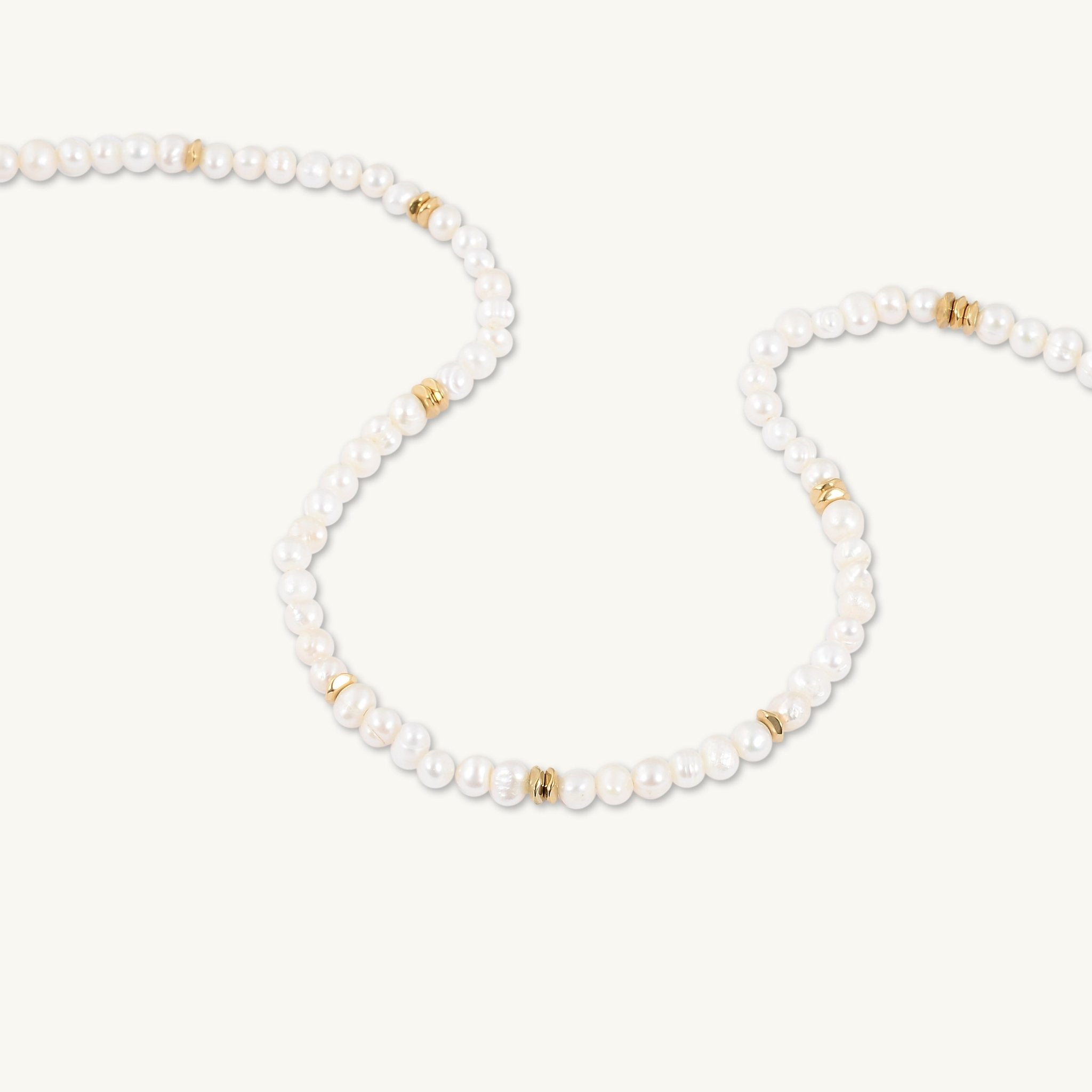 Venice Beaded Freshwater Pearl Necklace - Camile & Stone