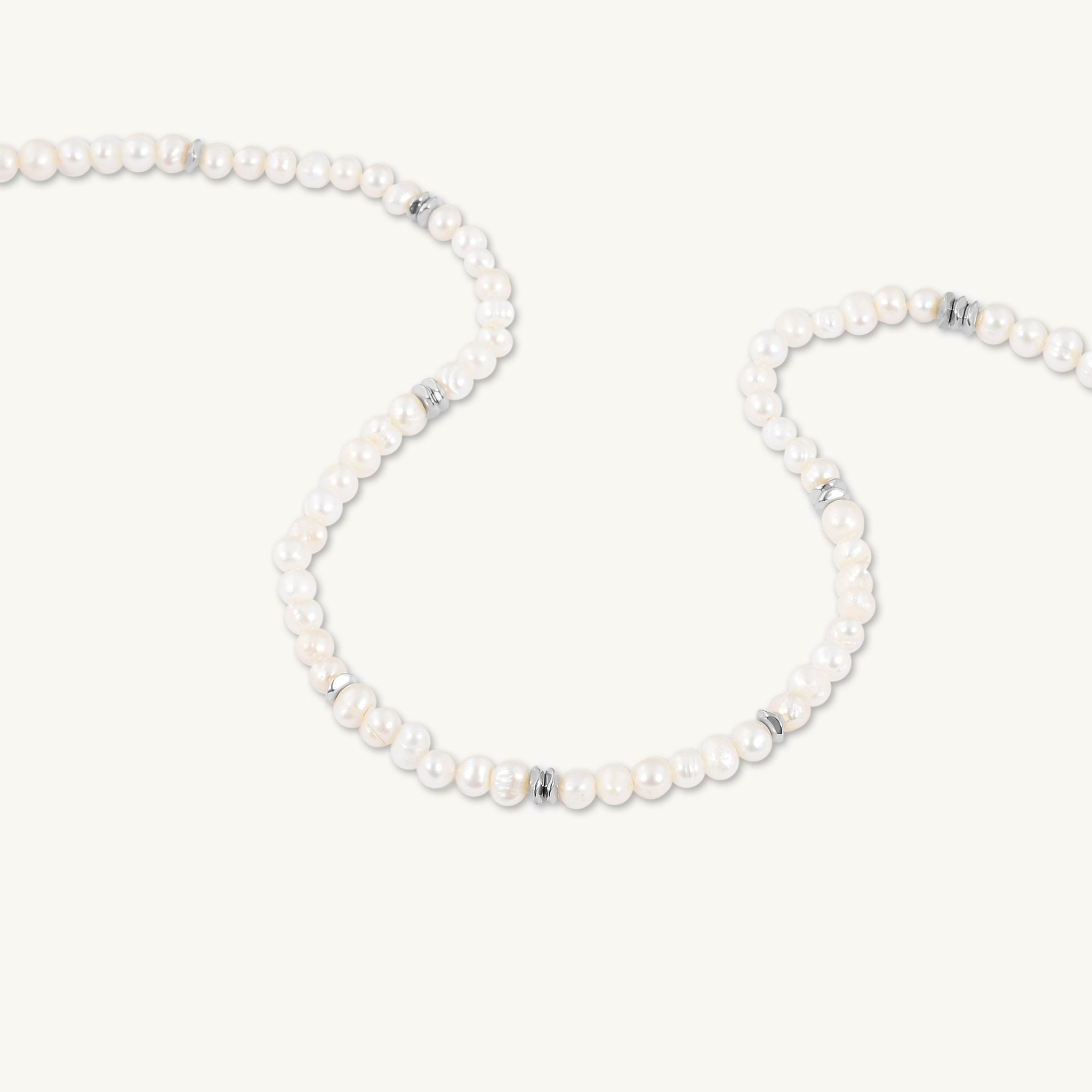 Venice Beaded Freshwater Pearl Necklace - Camile & Stone