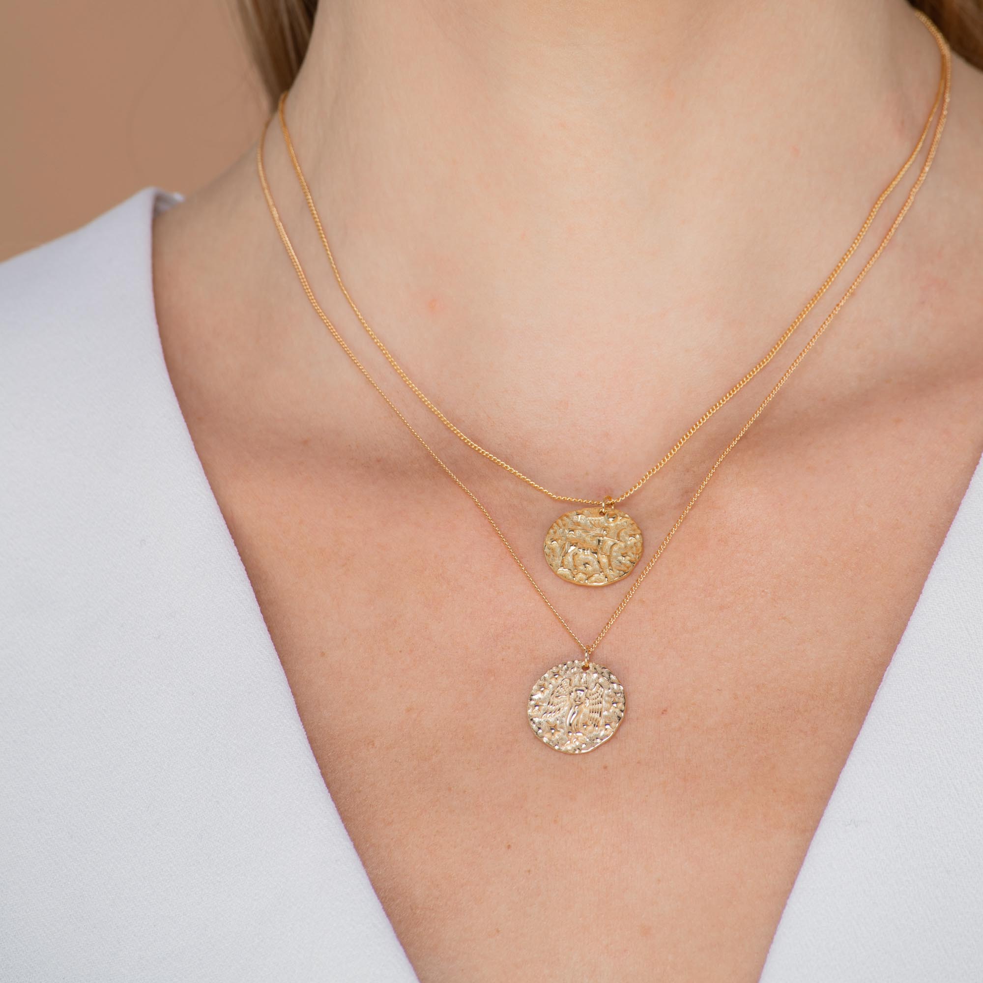 Virgo - Star Sign Necklace - Camile & Stone