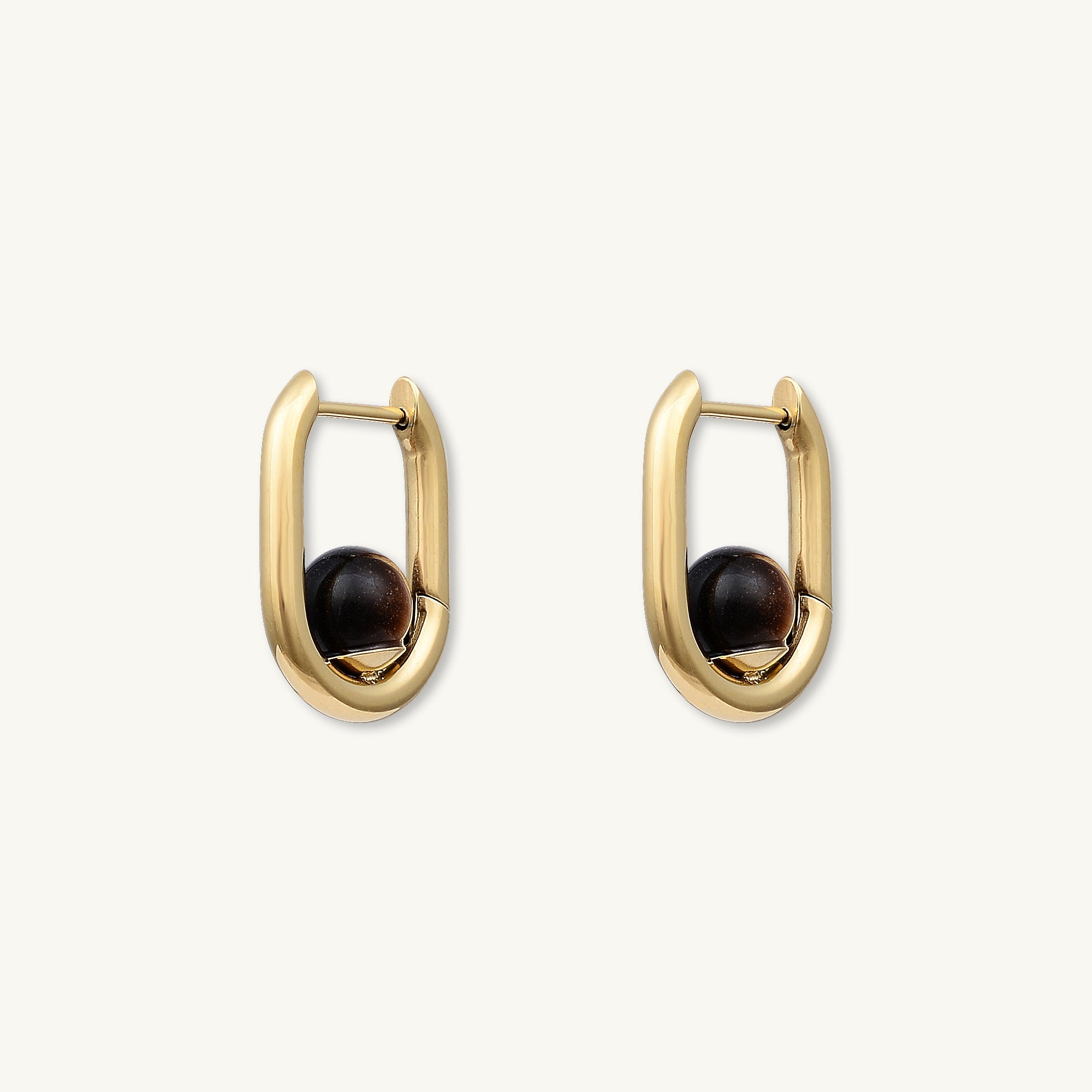 Zoey Huggie Hoop Earrings - Camile & Stone