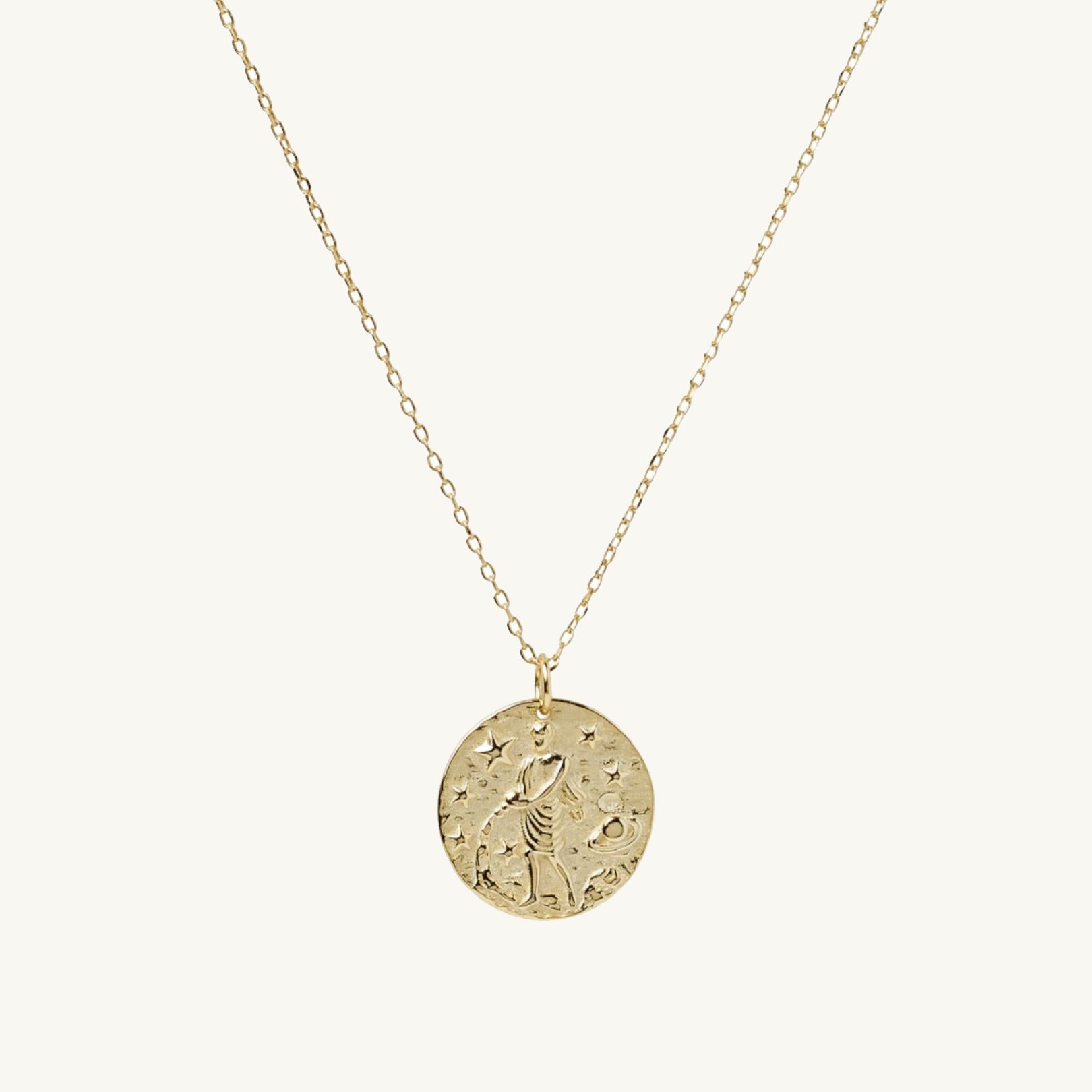 Aquarius - Star Sign Necklace - Camile & Stone