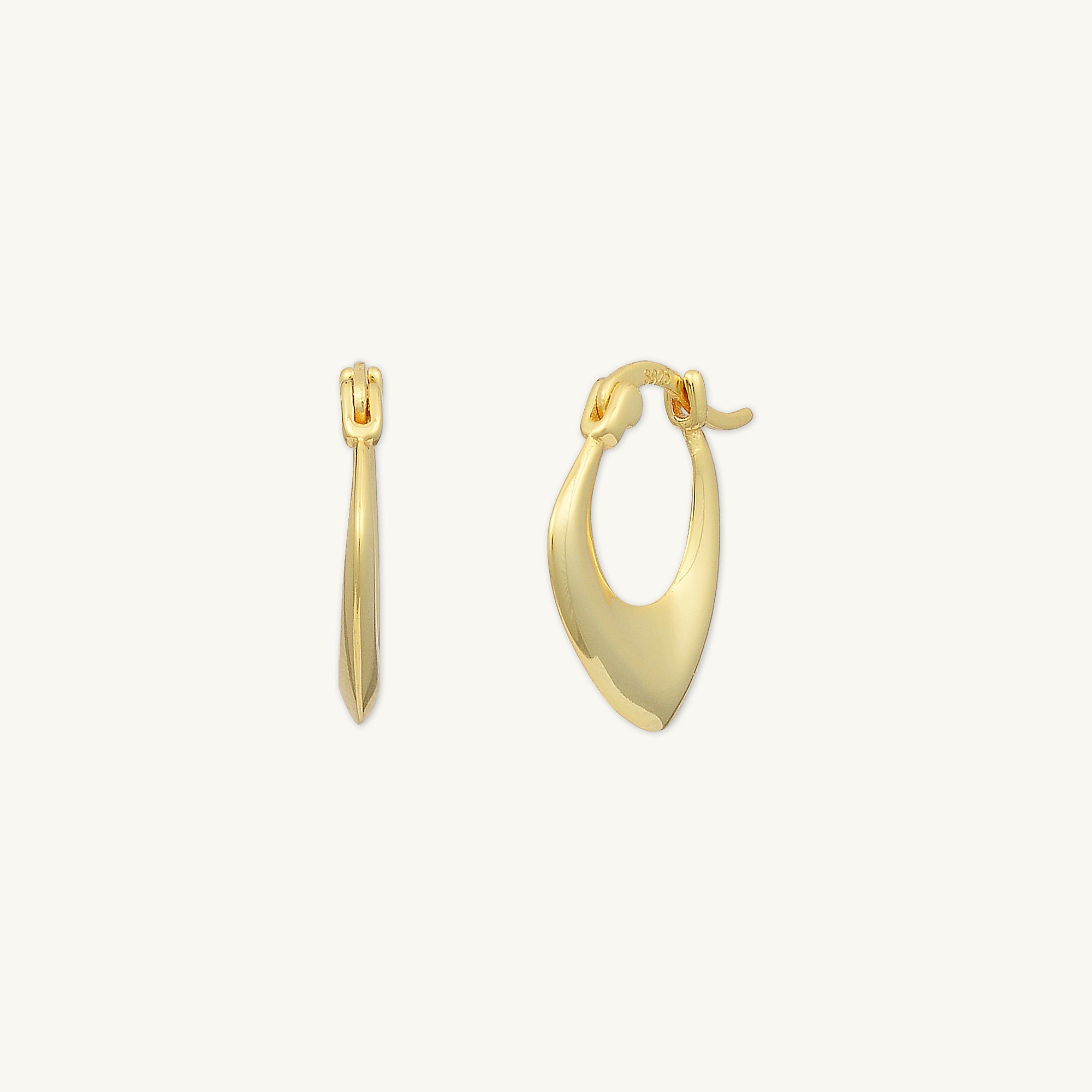 Ava Statement Hoop Earrings - Camile & Stone