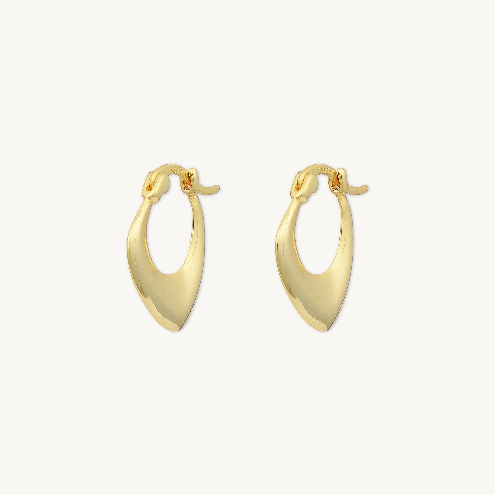 Ava Statement Hoop Earrings - Camile & Stone