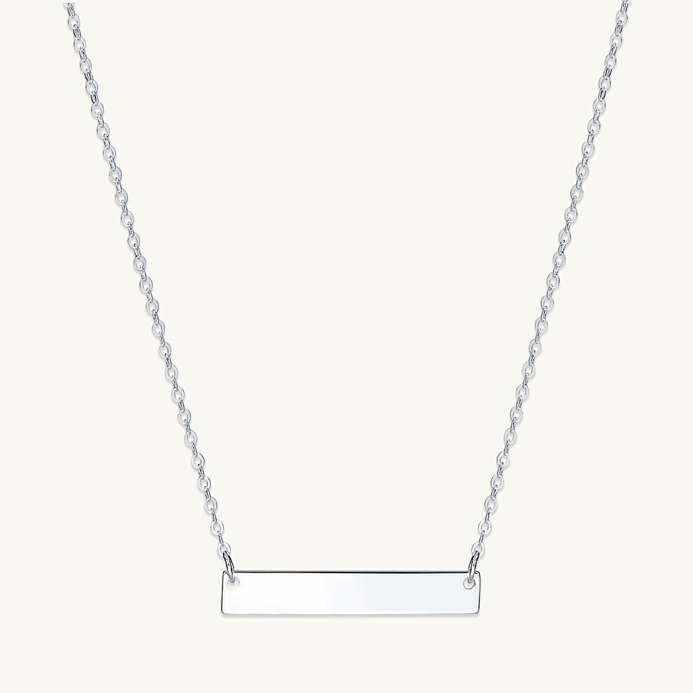 Bar Layering Chain Necklace - Camile & Stone