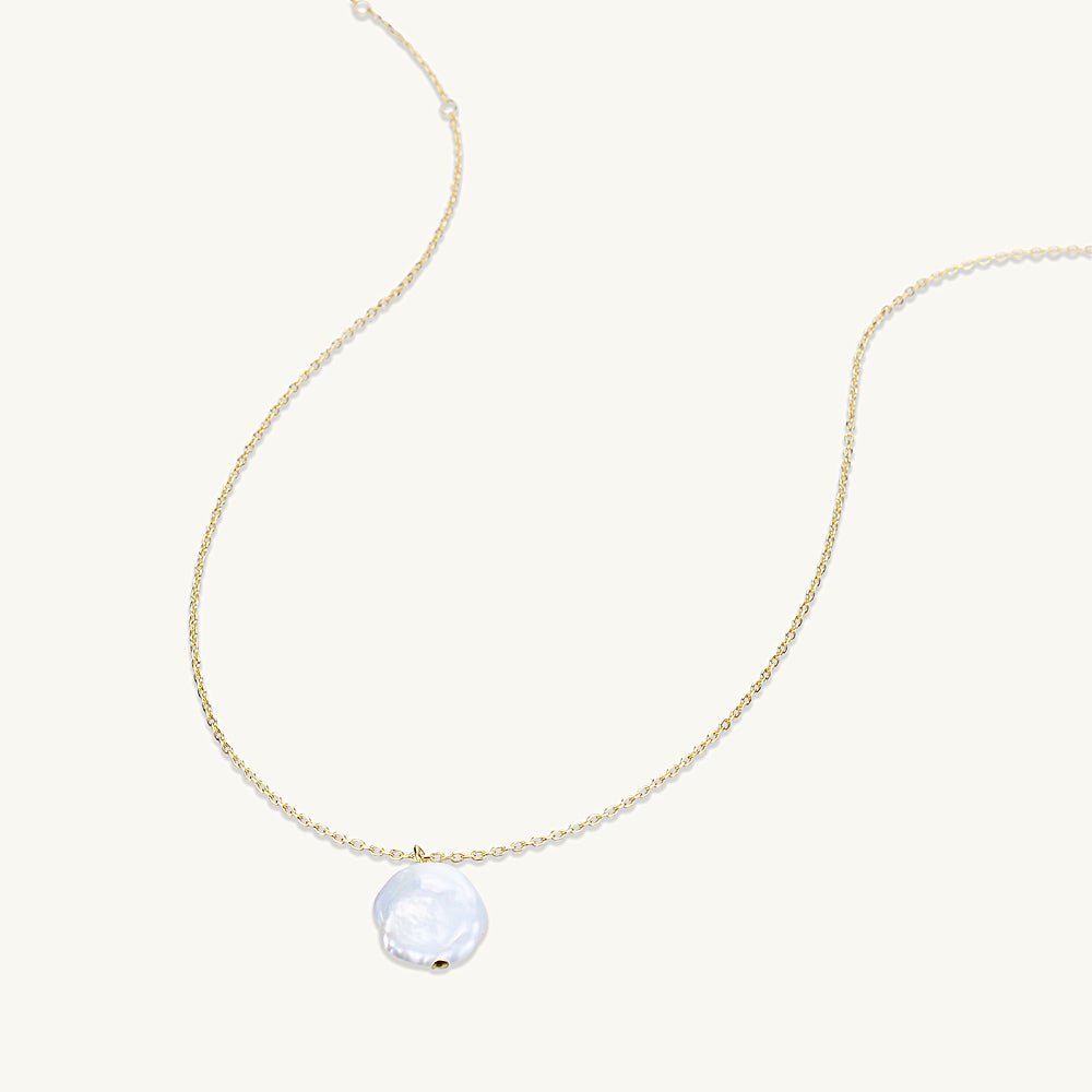 Baroque Pearl Chain Necklace - Camile & Stone