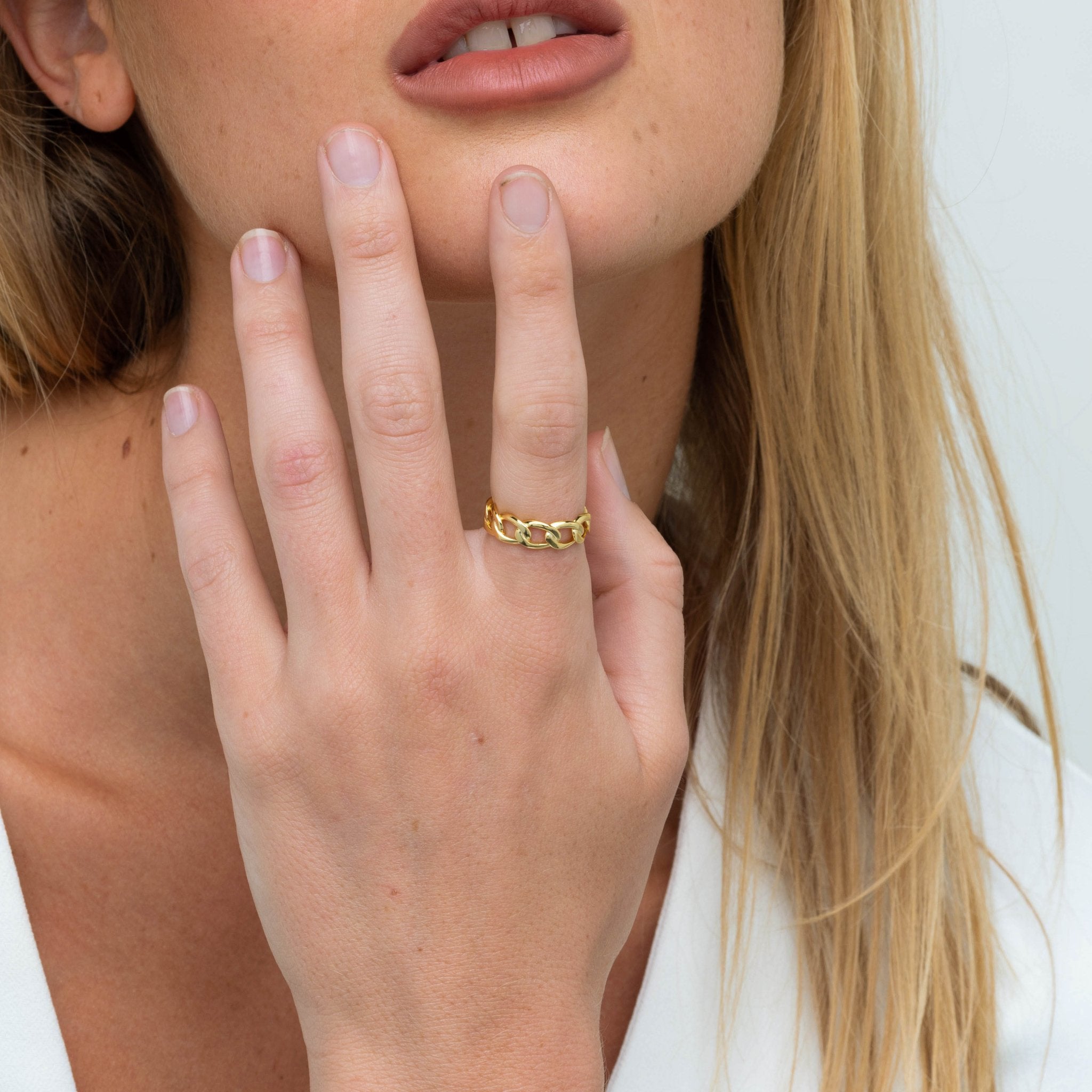 Braided Open Ring - Camile & Stone