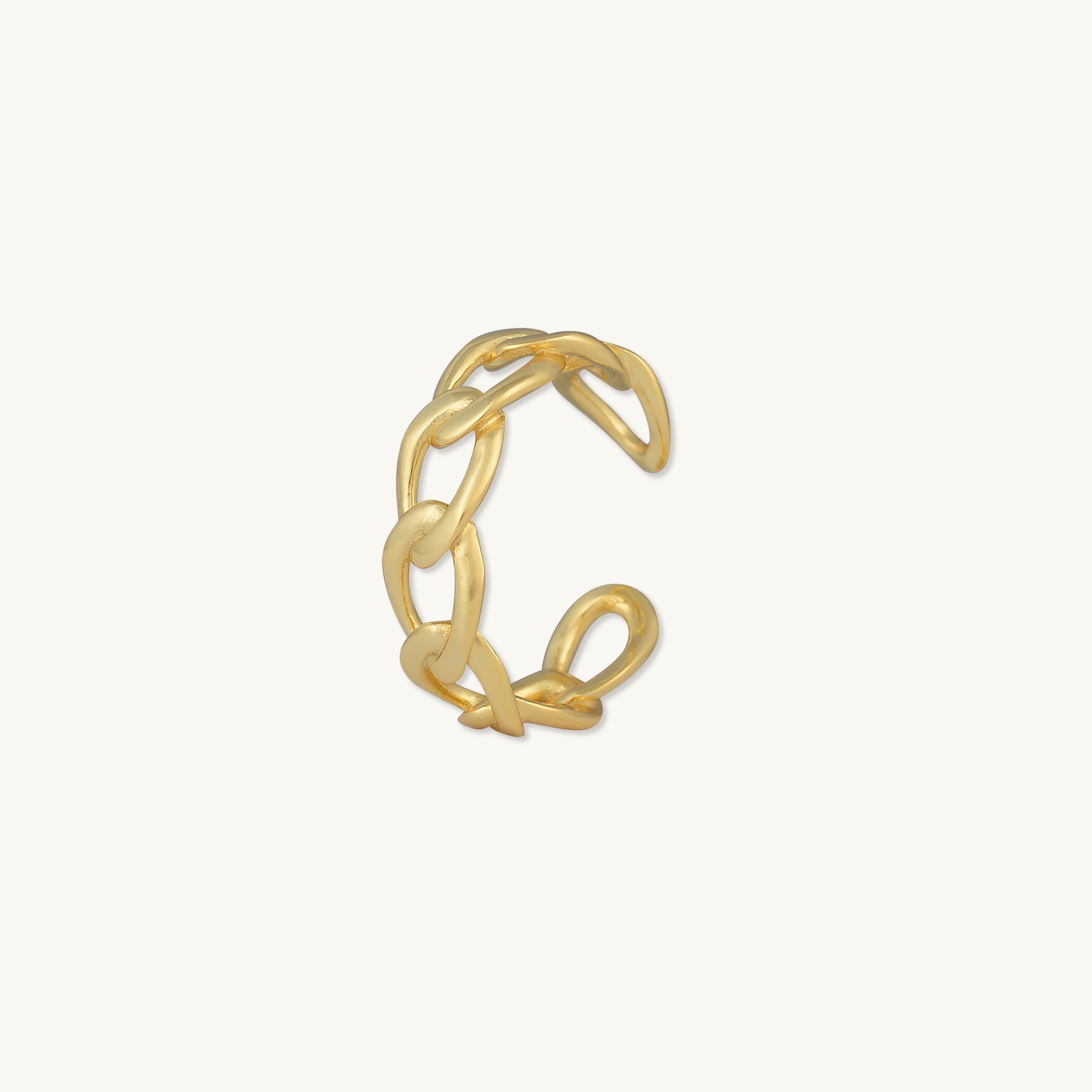 Braided Open Ring - Camile & Stone