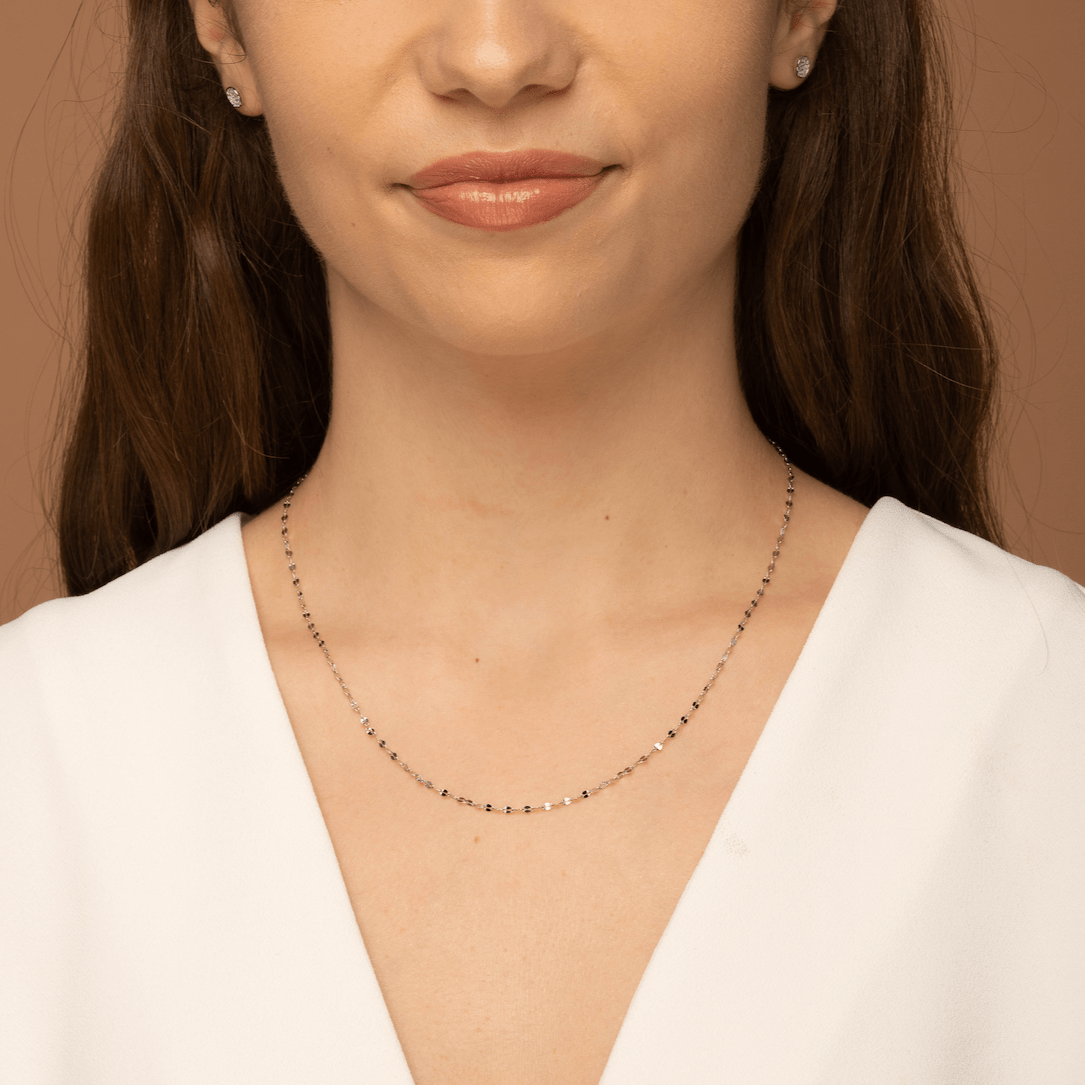 Classic Anchor Chain Necklace - Camile & Stone