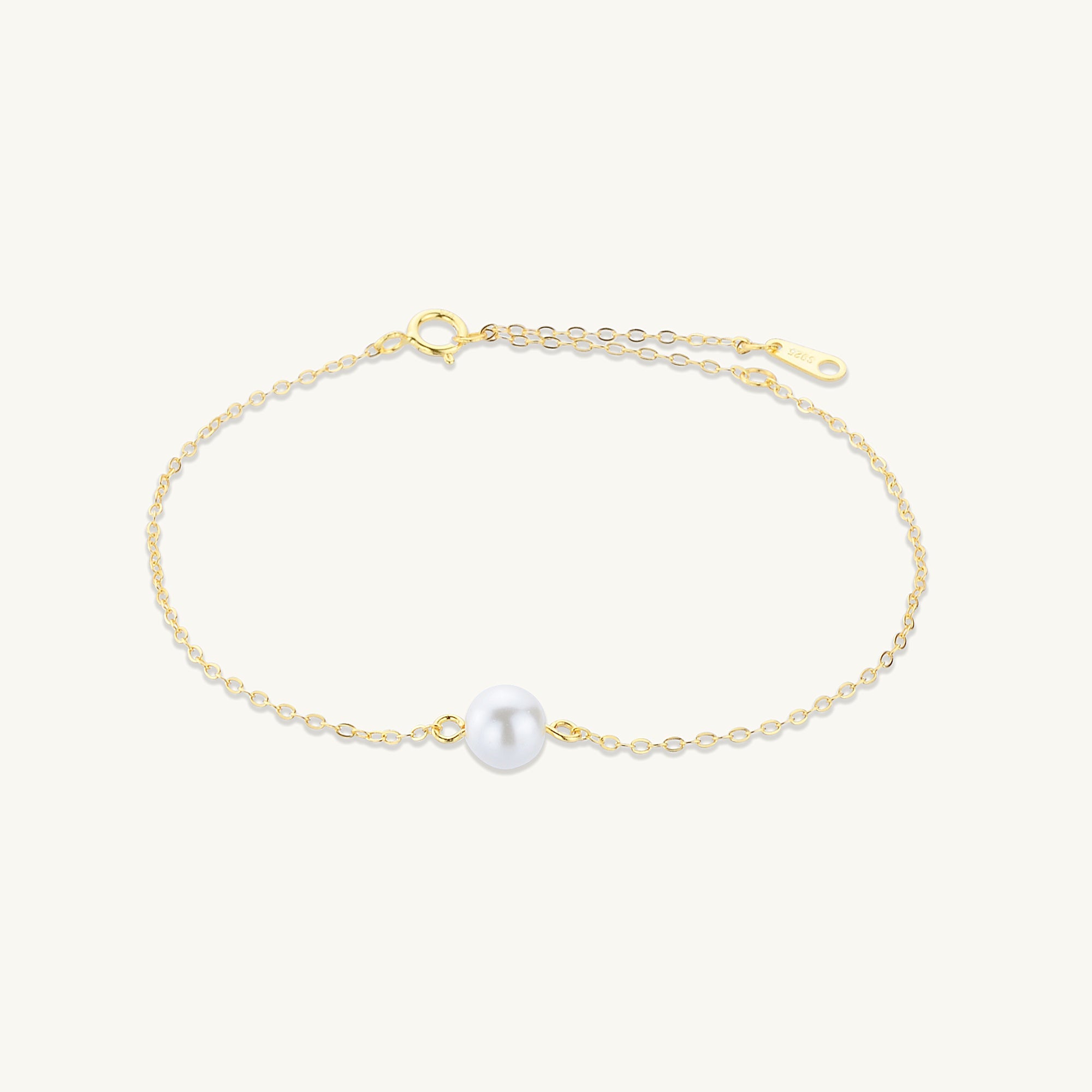Classic Freshwater Pearl Bracelet - Camile & Stone