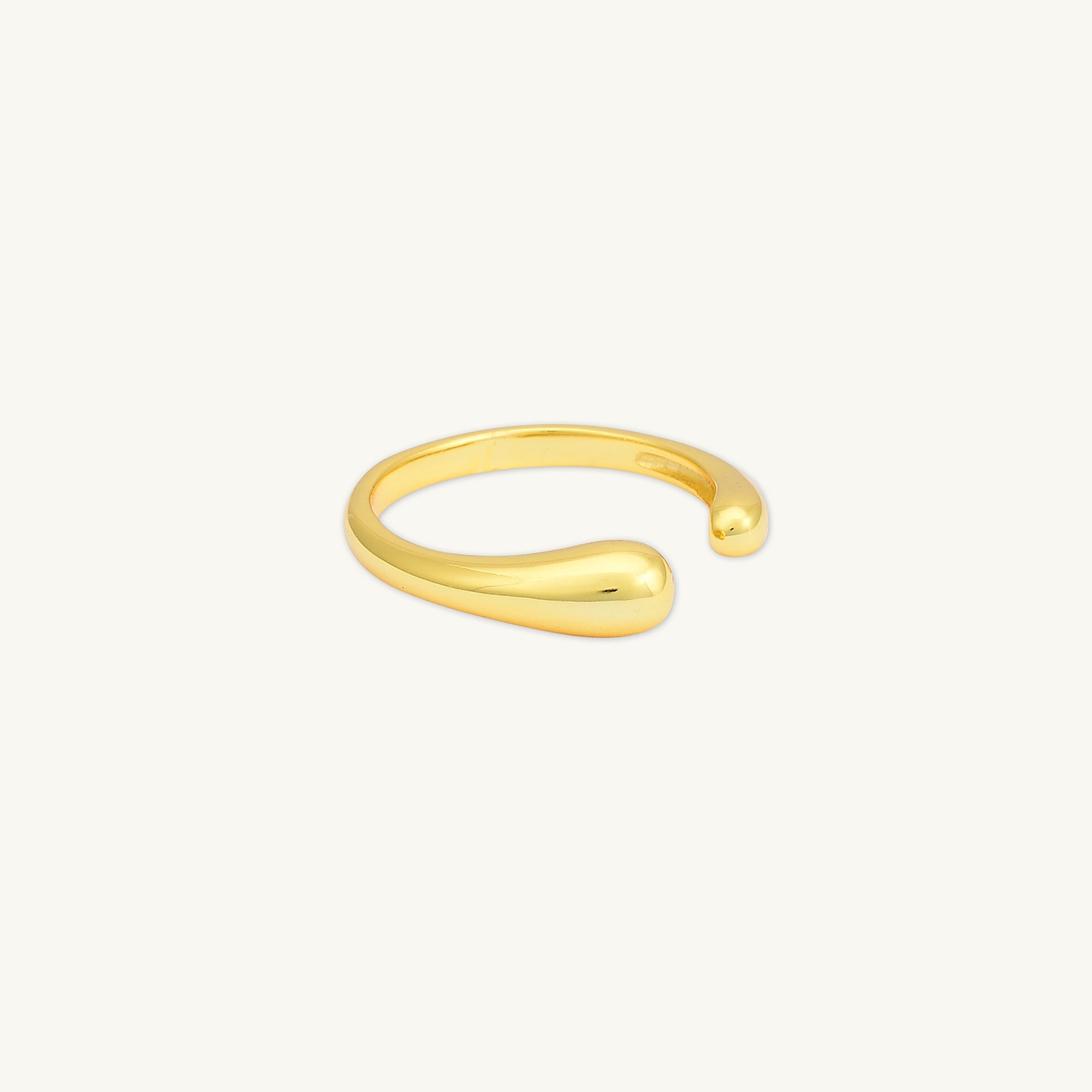 Classic Open Cuff Ring - Camile & Stone