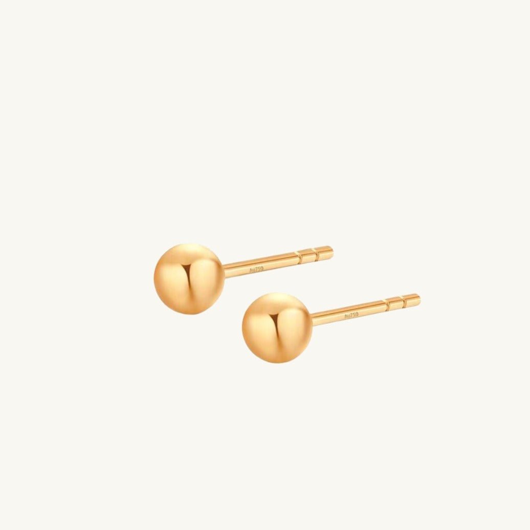 Classic Sphere 5mm Earrings - Camile & Stone