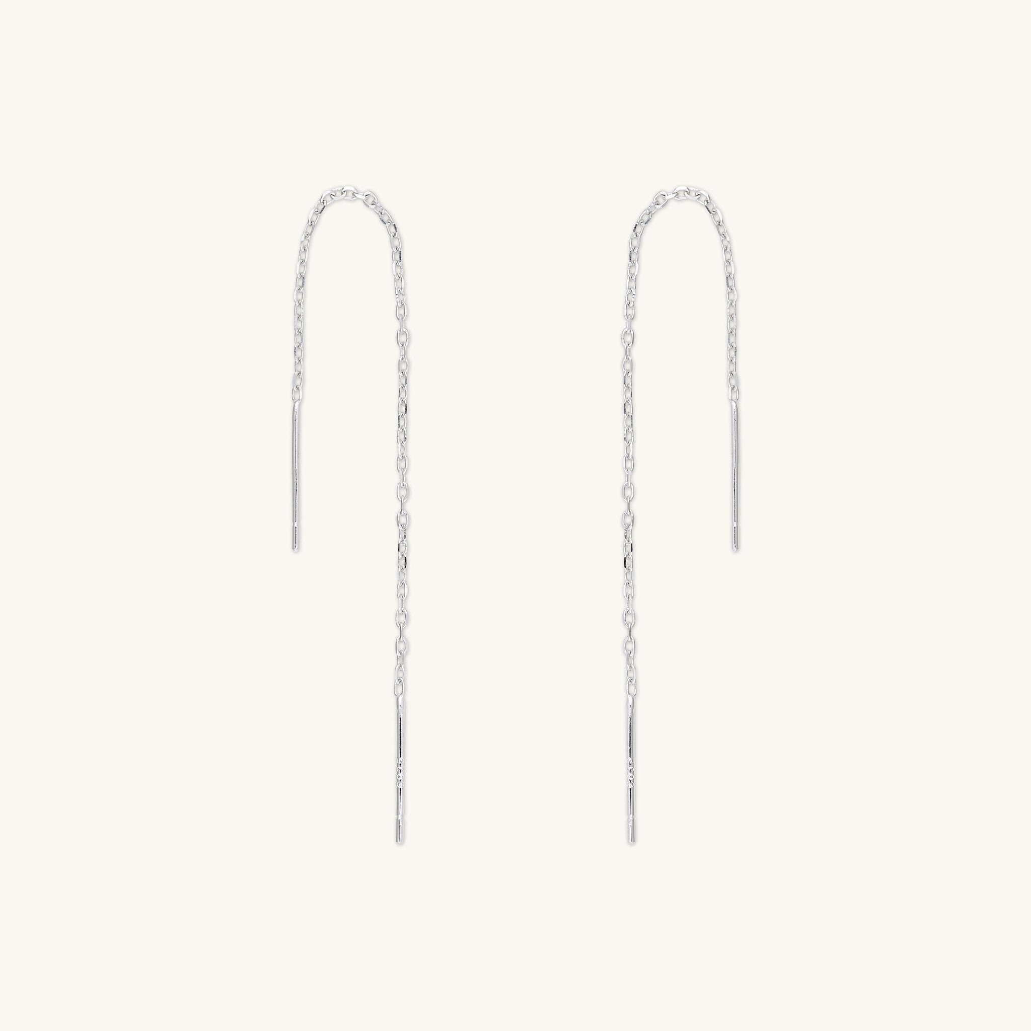 Classic Threader Chain Earrings - Camile & Stone