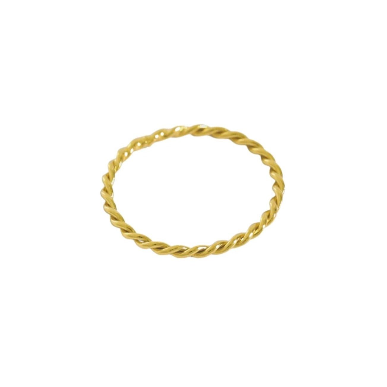 Classic Twist Stacker Ring - Camile & Stone