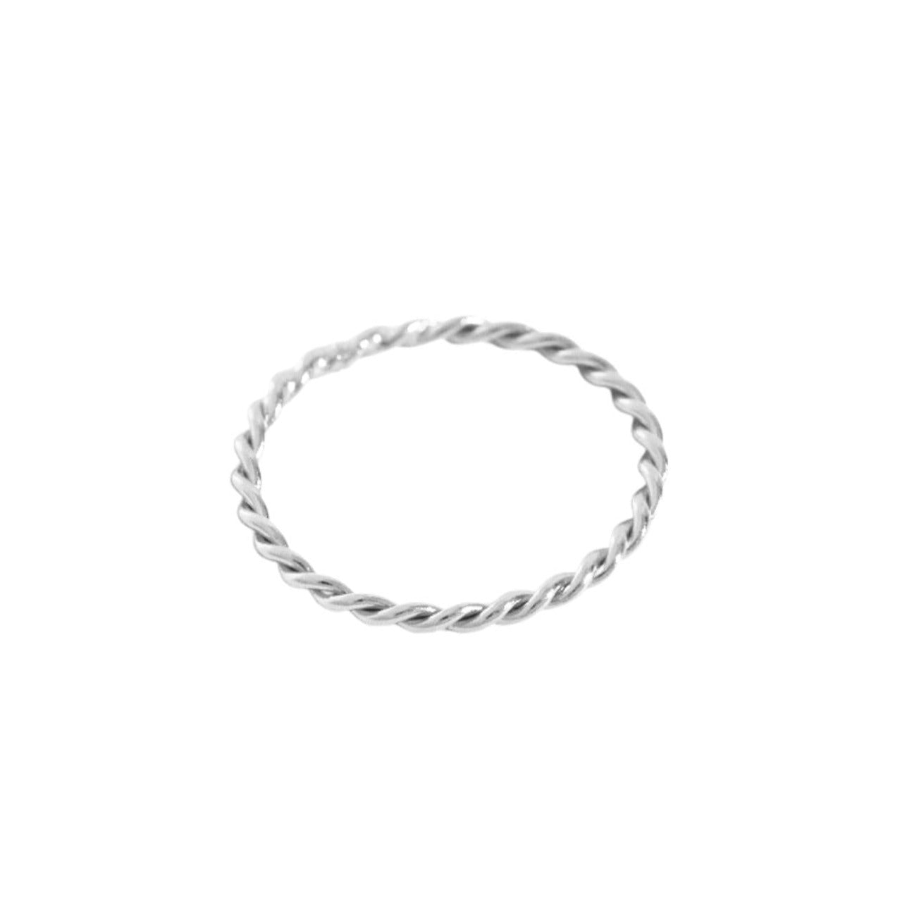 Classic Twist Stacker Ring - Camile & Stone