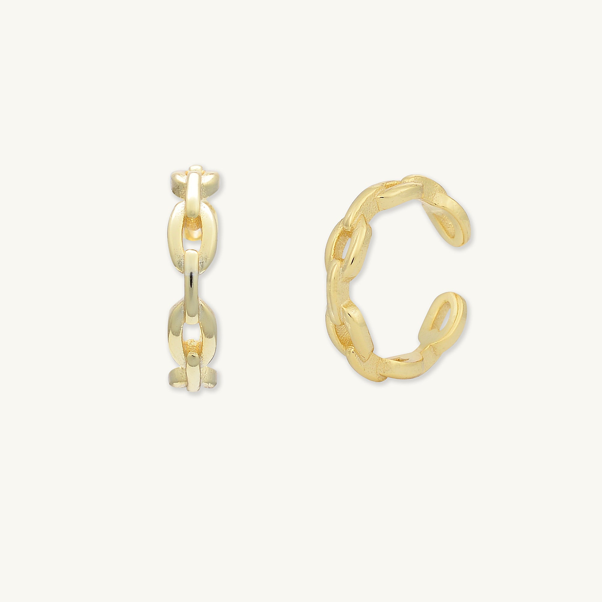 Cuban Link Ear Cuff - Camile & Stone