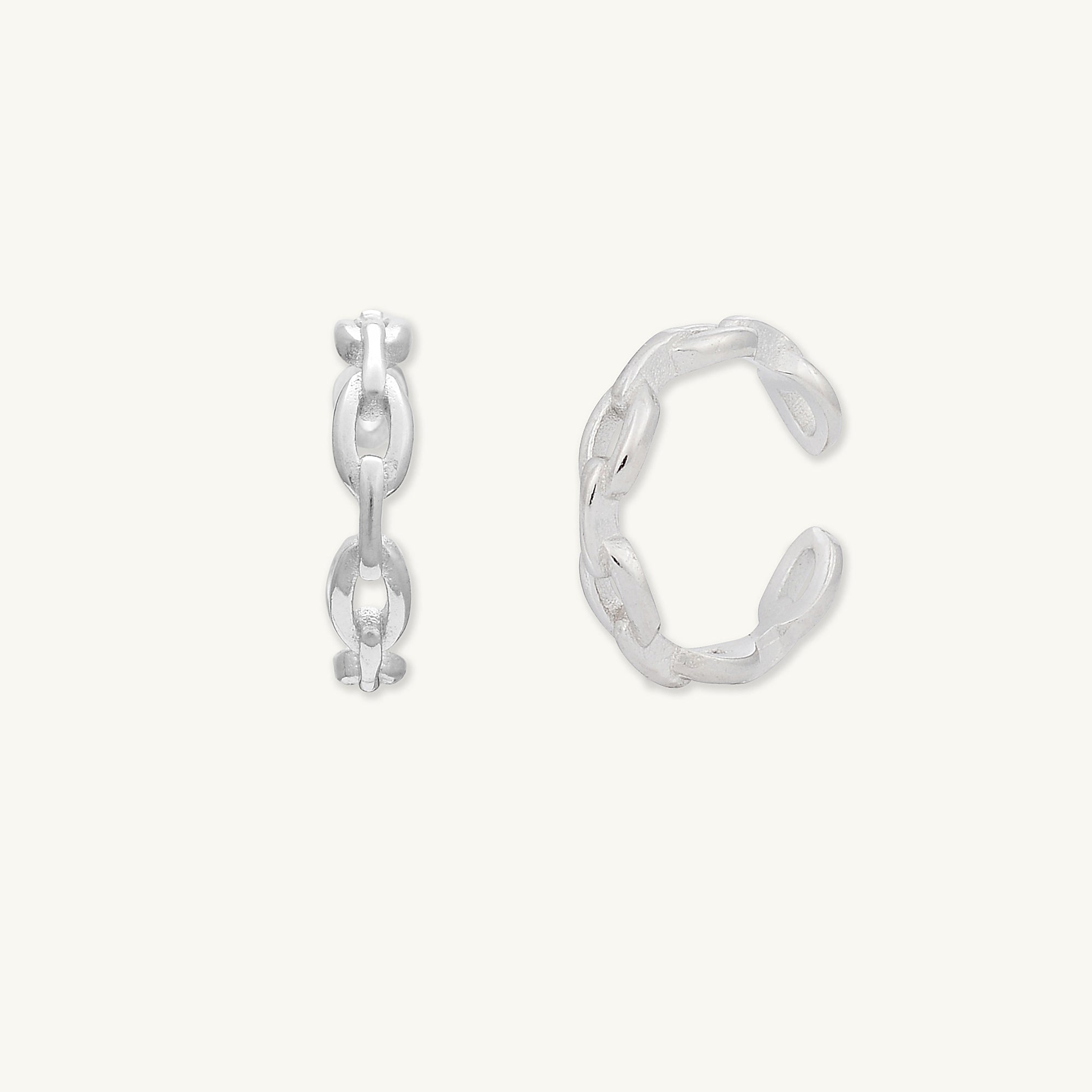Cuban Link Ear Cuff - Camile & Stone