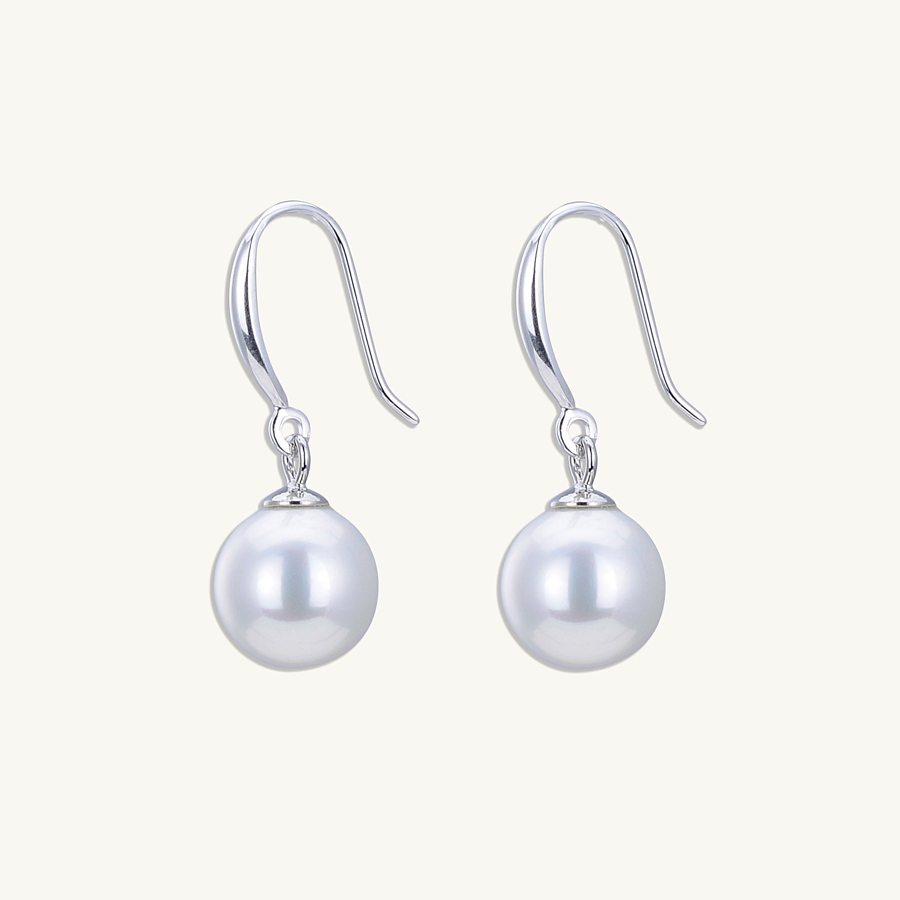 Freshwater Pearl Drop Earrings - Camile & Stone