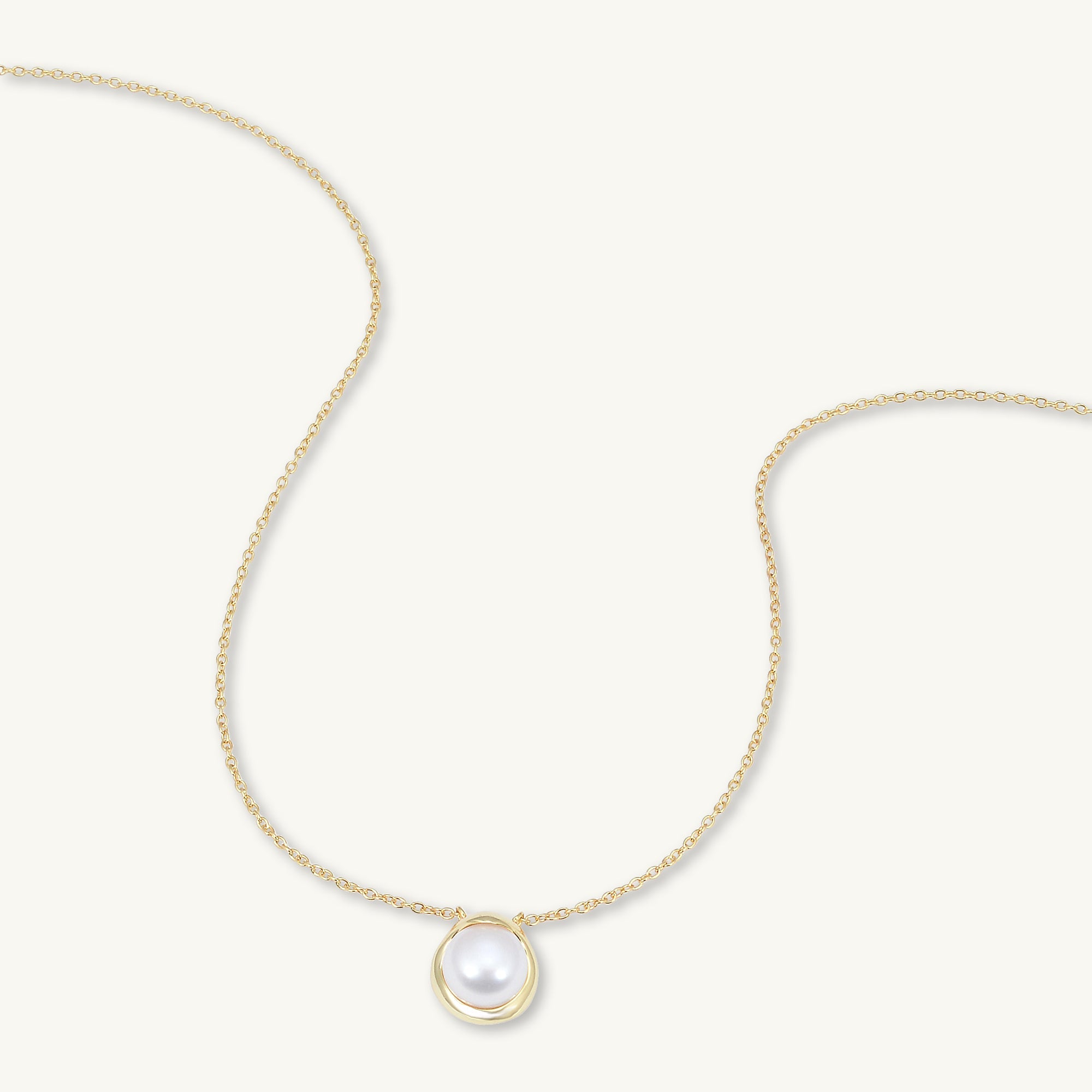 Mabe Pearl Chain Necklace - Camile & Stone