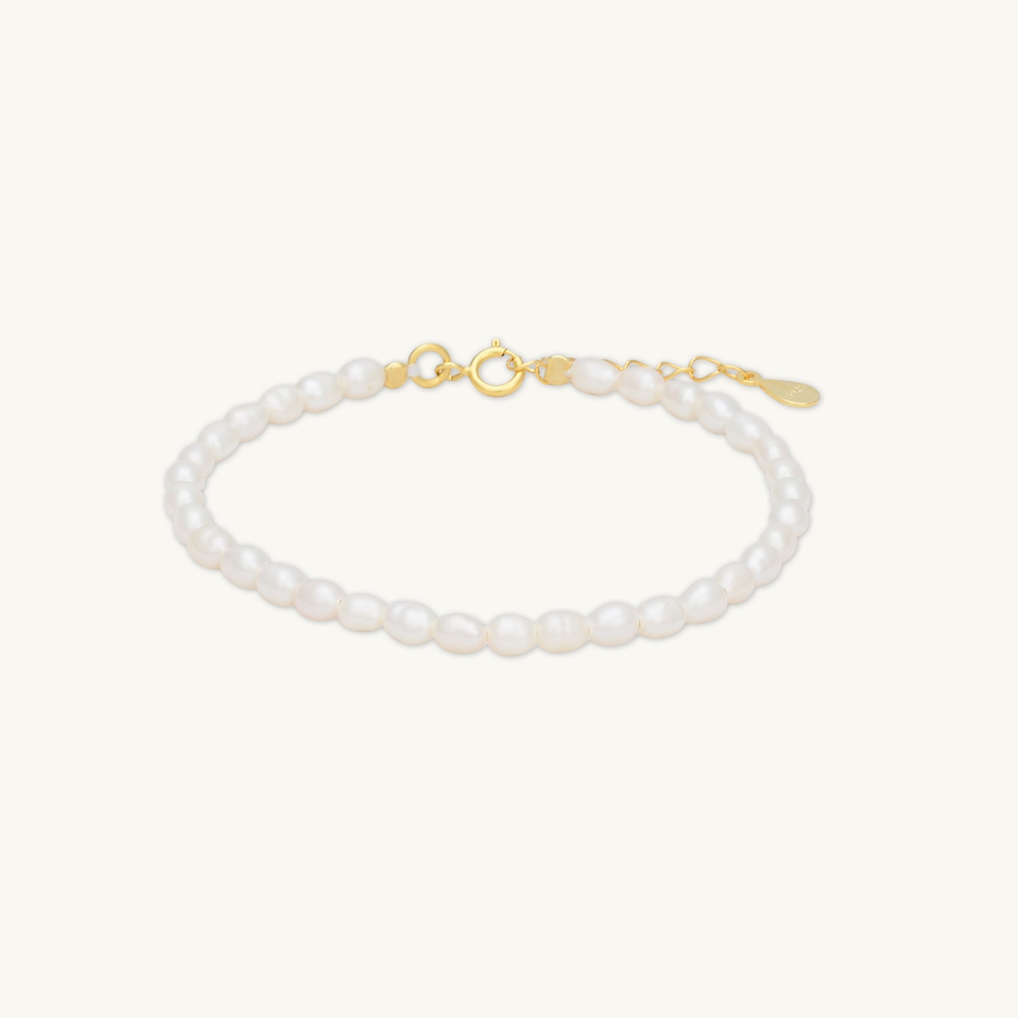 Mini Pearl Stacking Bracelet - Camile & Stone