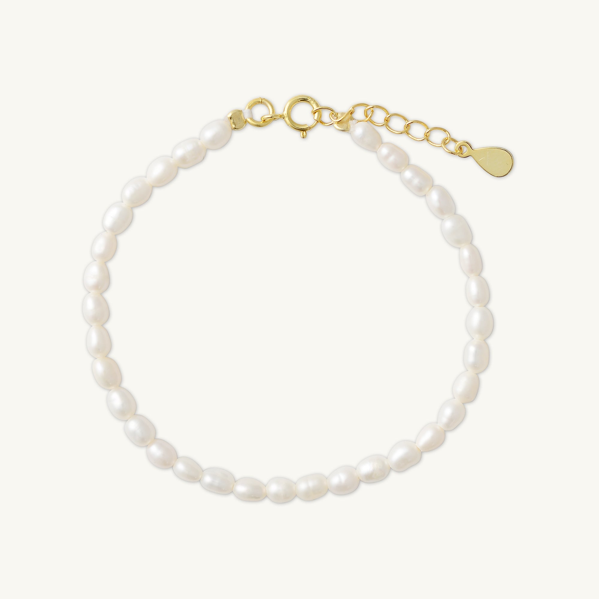 Mini Pearl Stacking Bracelet - Camile & Stone