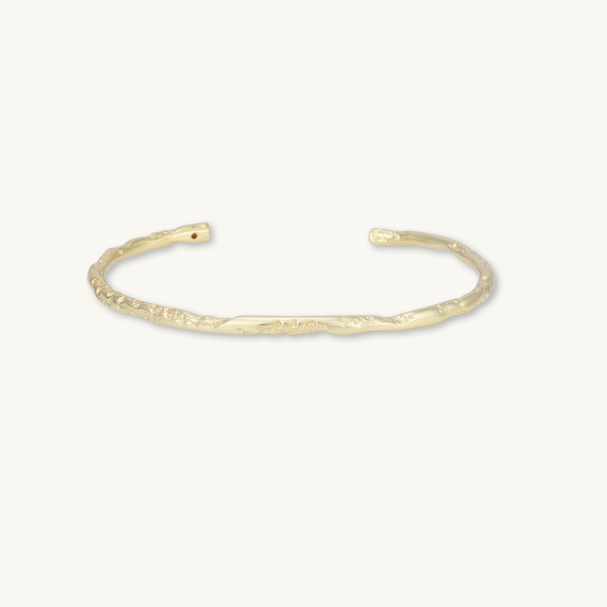 Molten Cuff Bangle Bracelet - Camile & Stone