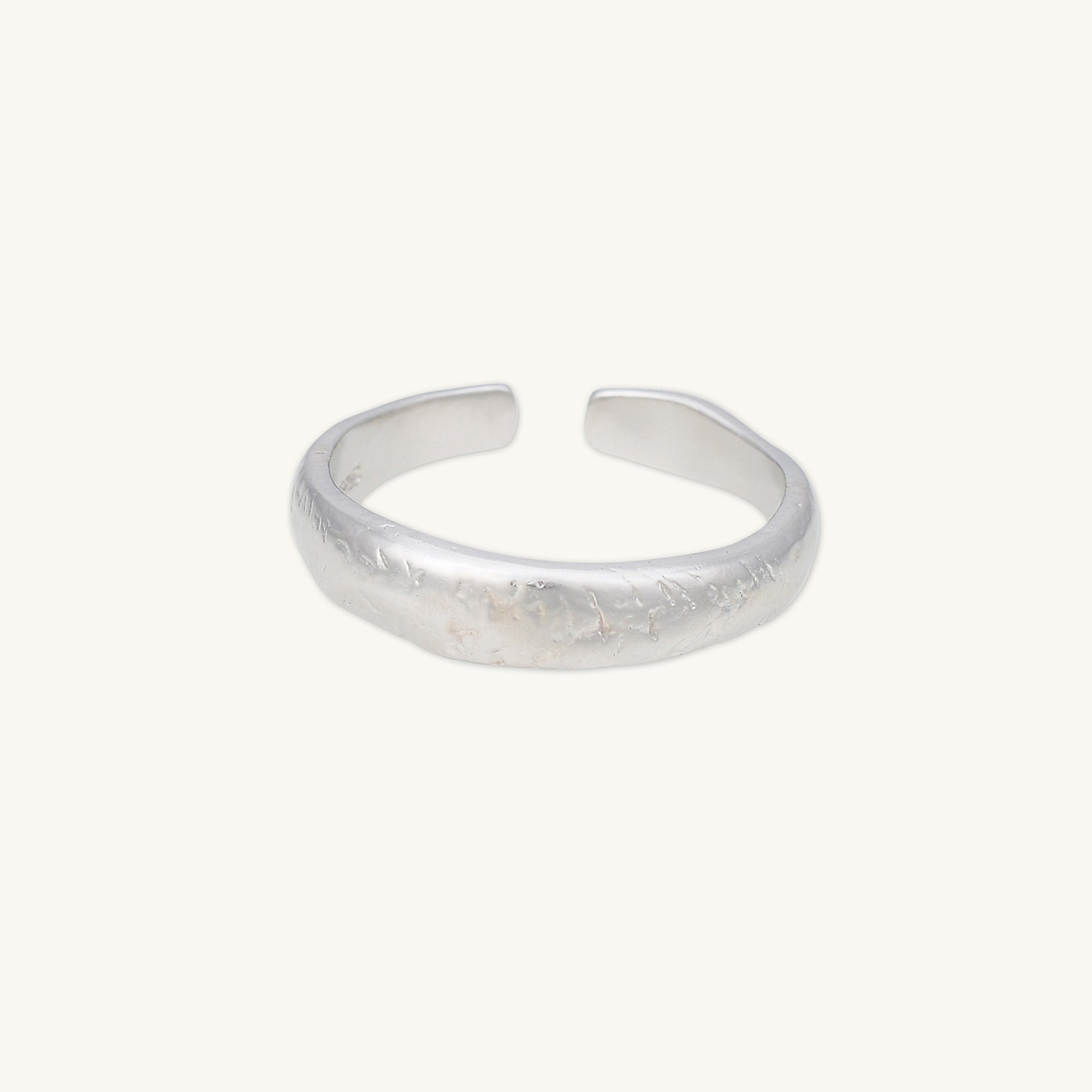 Molten Open Stacker Ring - Camile & Stone