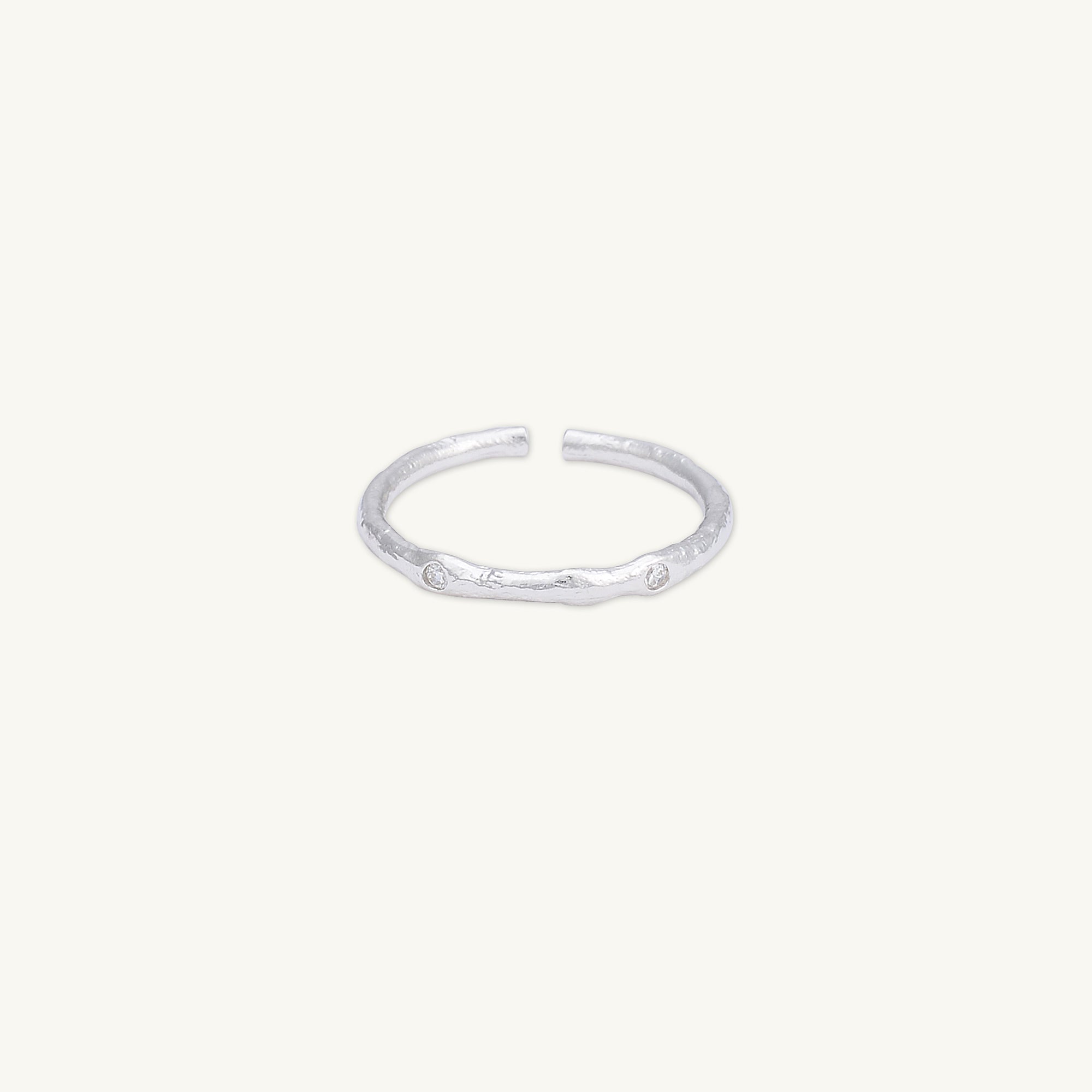 Molten Open Stacking Ring - Camile & Stone