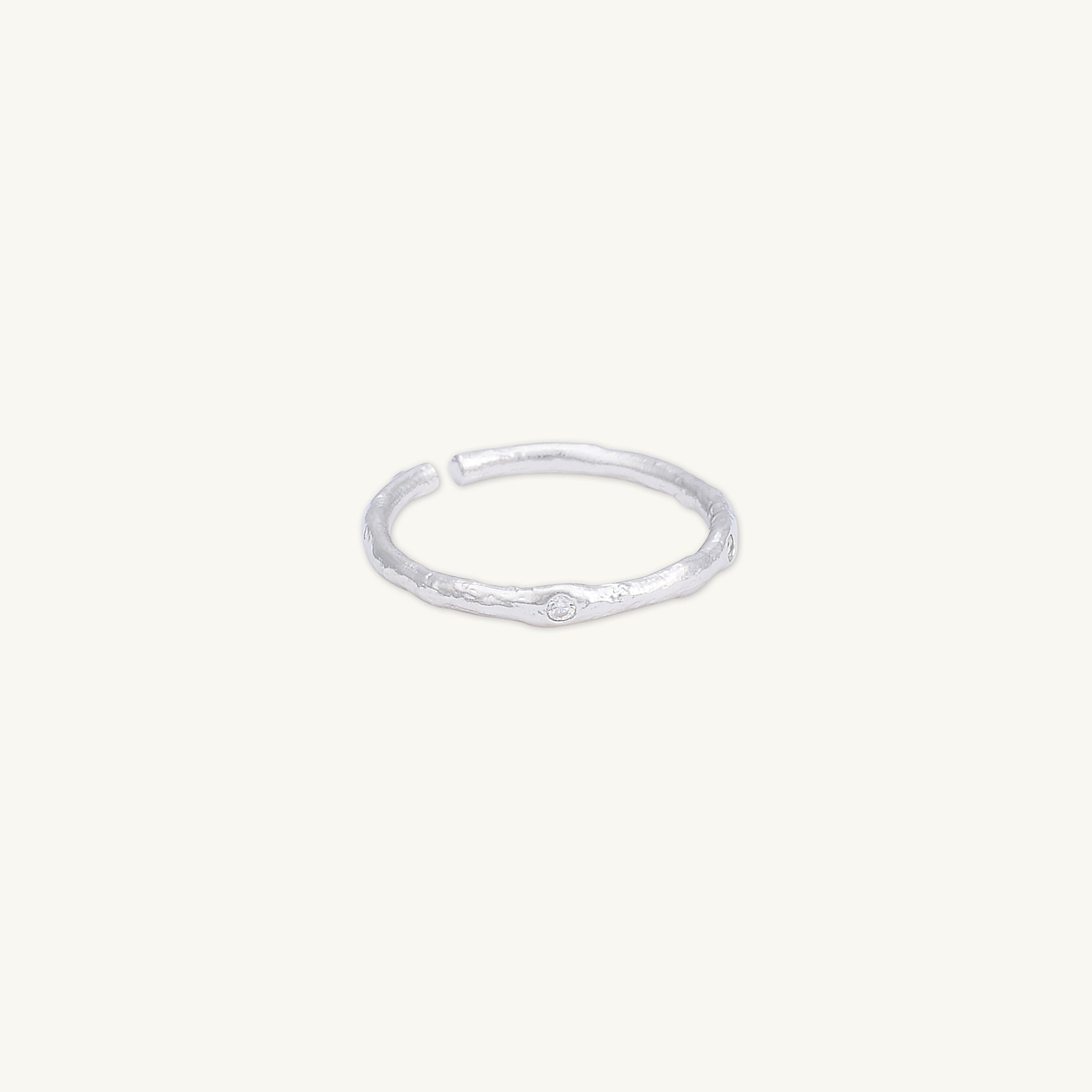 Molten Open Stacking Ring - Camile & Stone