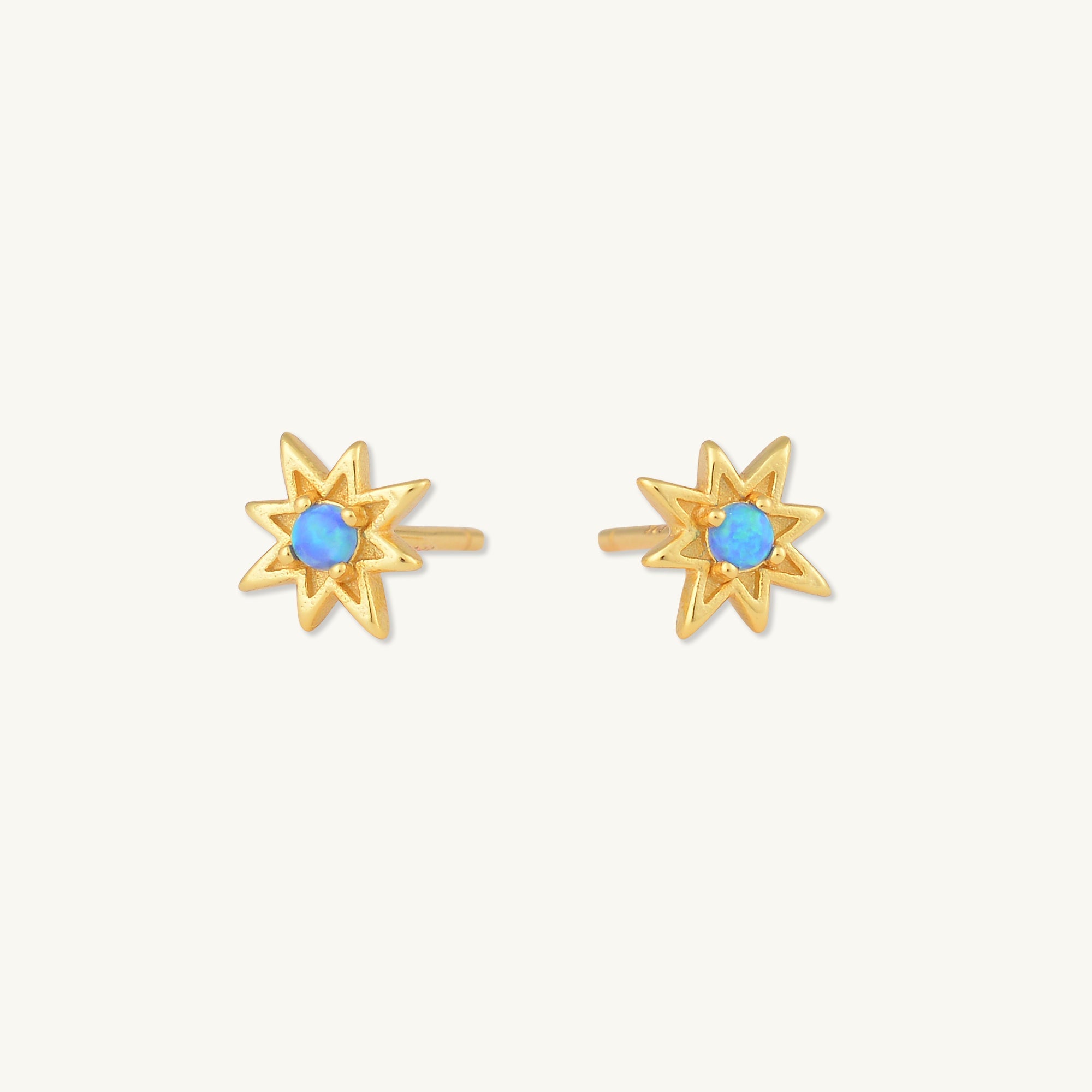 North Star Opal Earrings - Camile & Stone