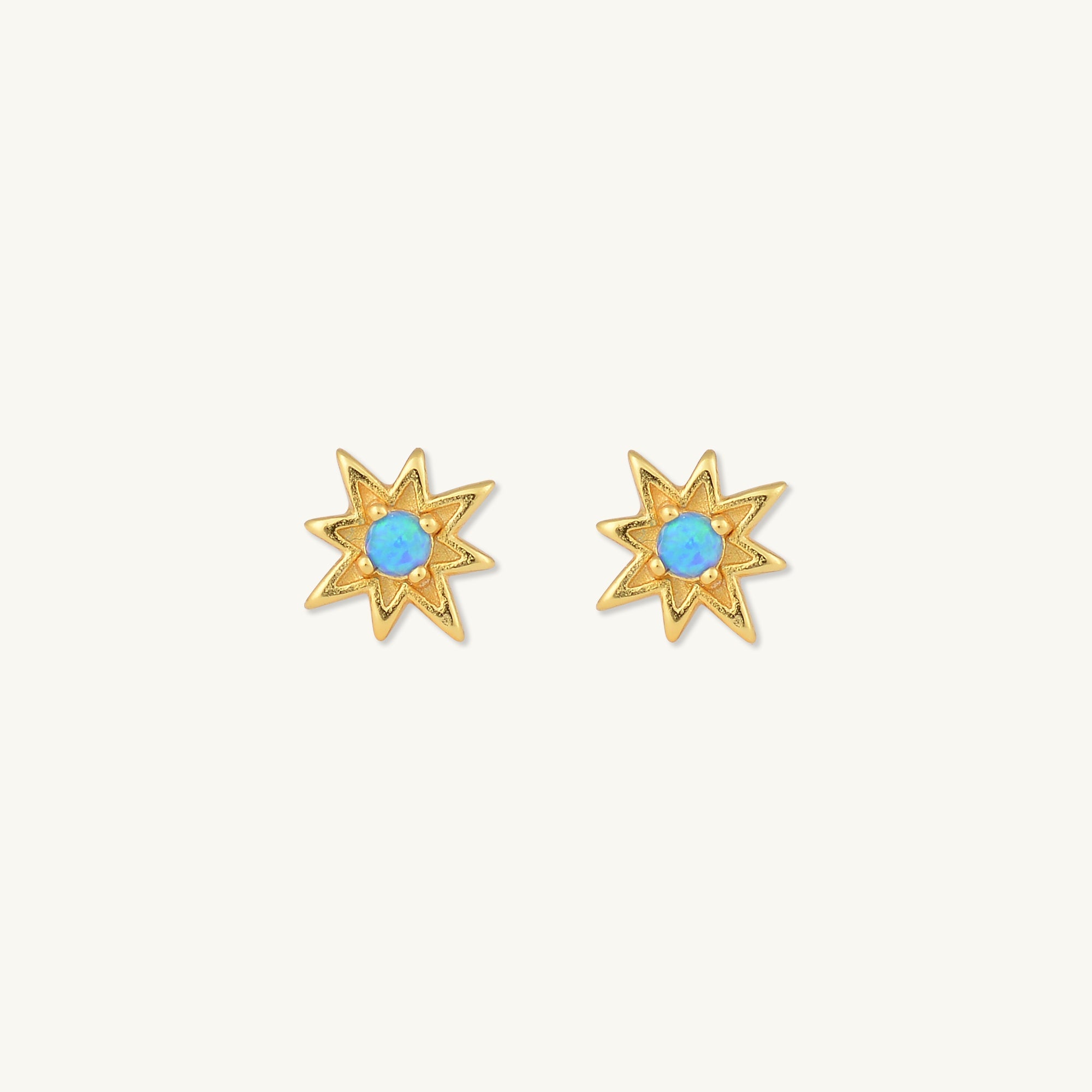North Star Opal Earrings - Camile & Stone