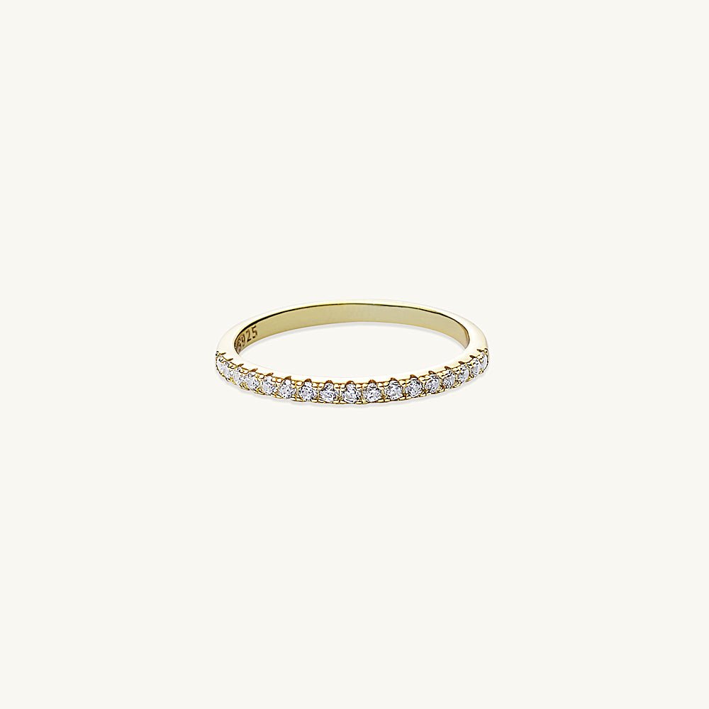 Sapphire Band Stacker Ring - Camile & Stone