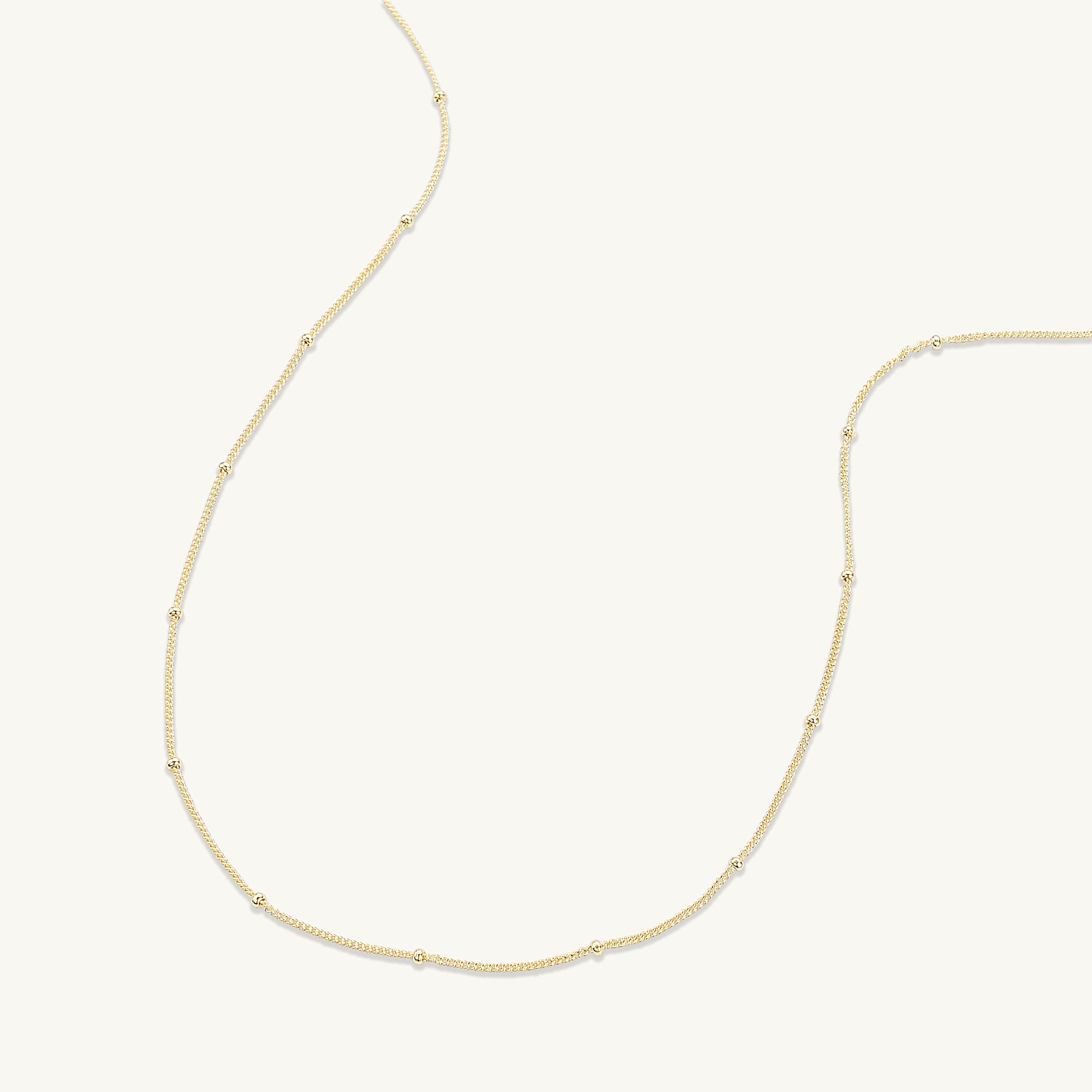 Satellite Ball Chain Necklace - Camile & Stone