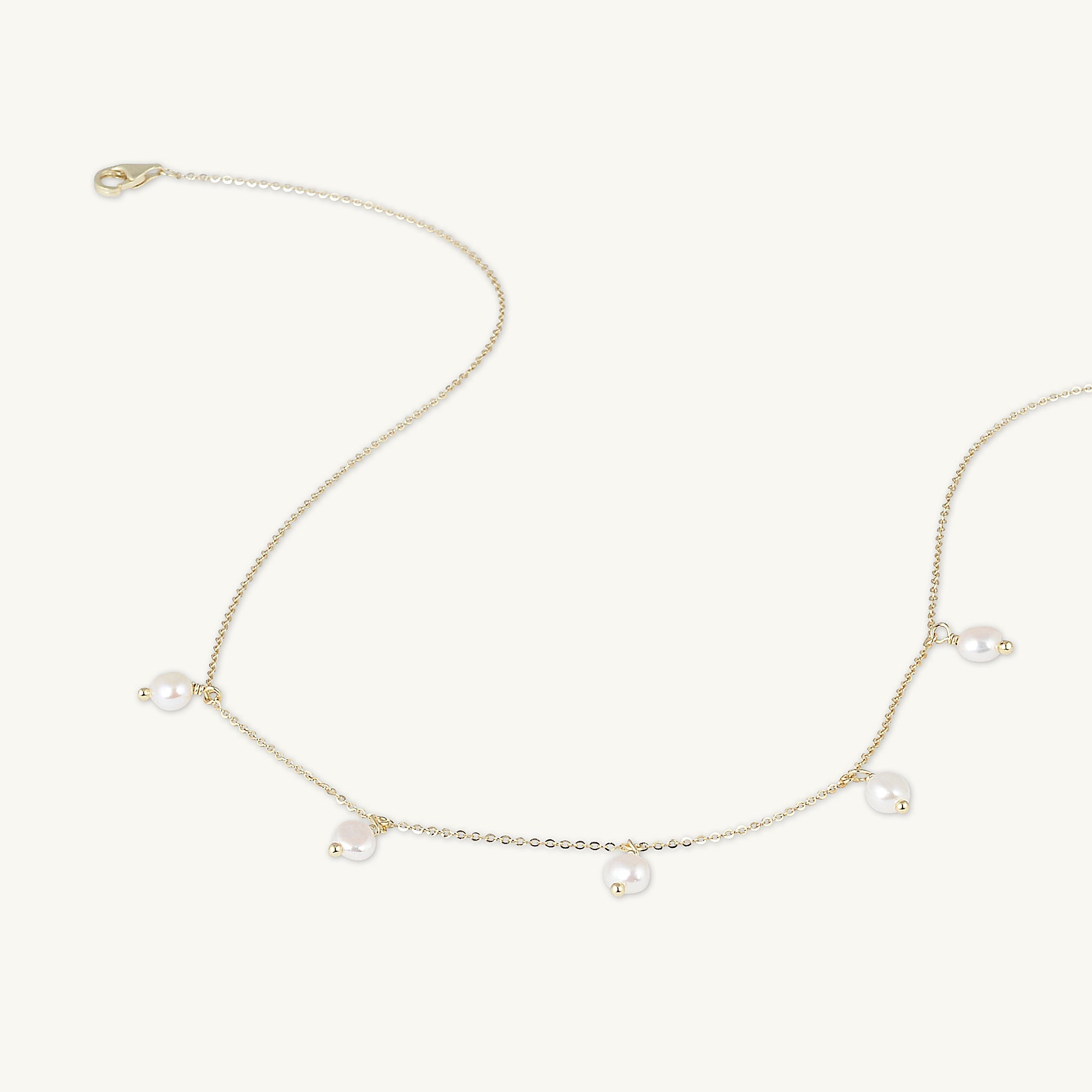 Satellite Freshwater Pearl Necklace - Camile & Stone