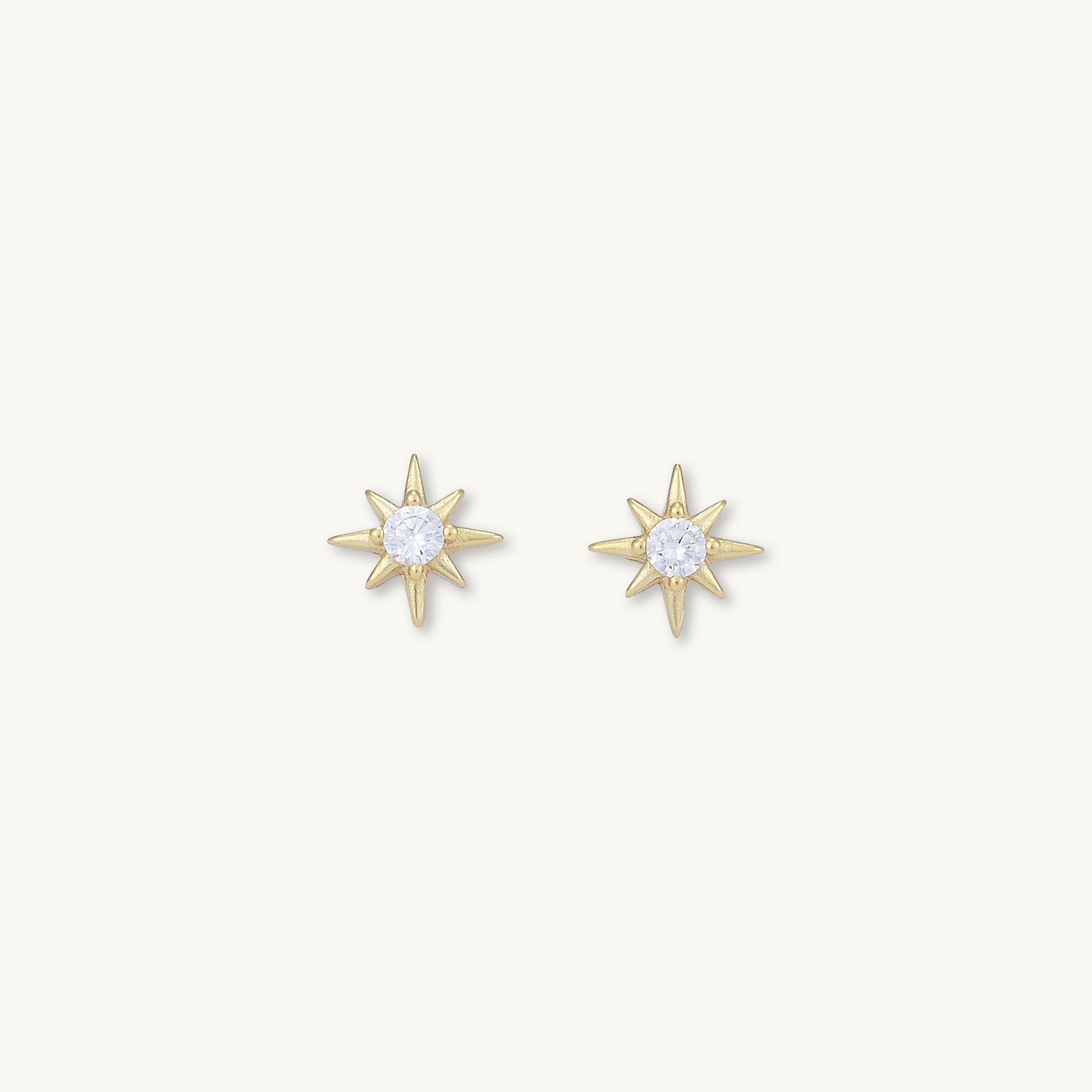 Starlight Sapphire Stud Earrings - Camile & Stone