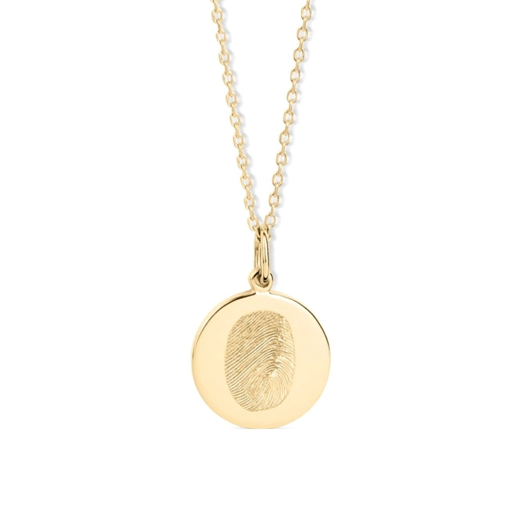 The Original Fingerprint Necklace - Camile & Stone