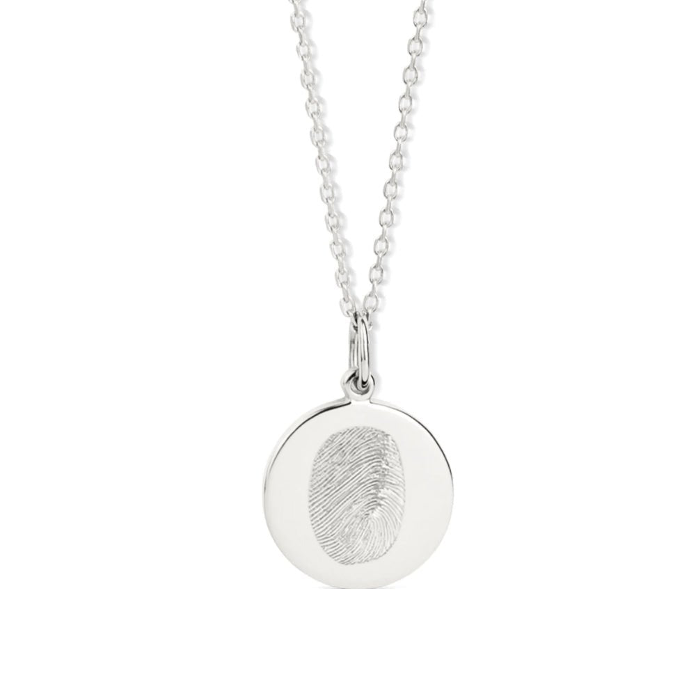 The Original Fingerprint Necklace - Camile & Stone