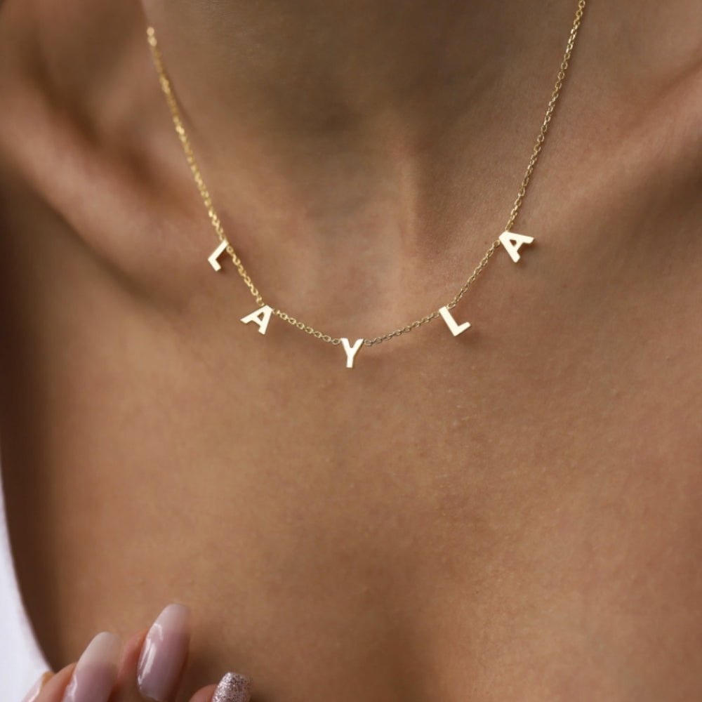 The Original Initial Letter Necklace - Camile & Stone
