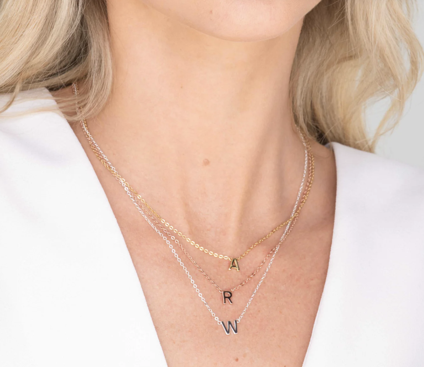 How to Style an Initial Necklace for Everyday Elegance