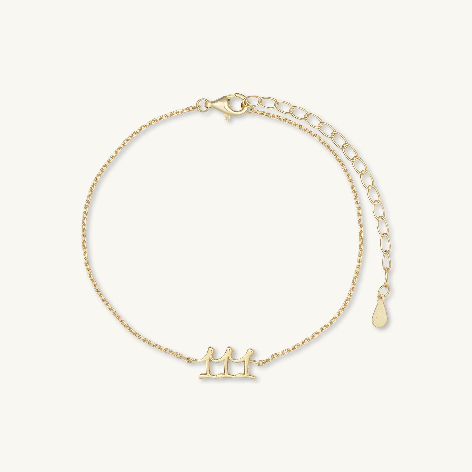 111 Angel Number Bracelet - Camile & Stone