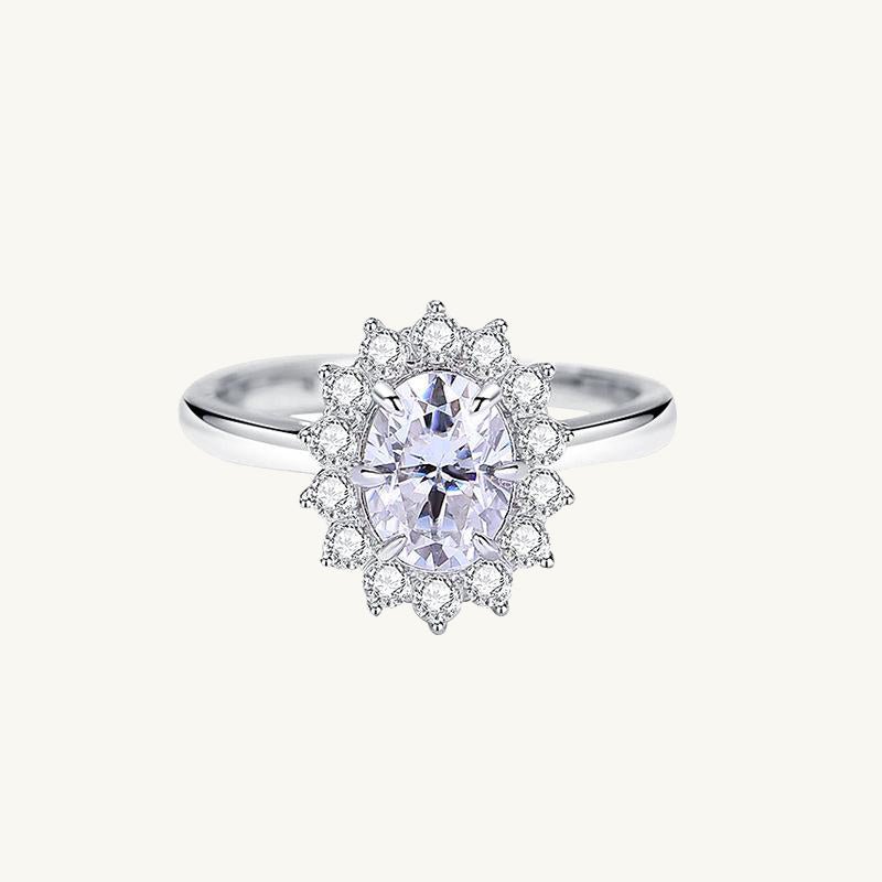 1.5 ct The Lady Moissanite Diamond Ring - Camile & Stone