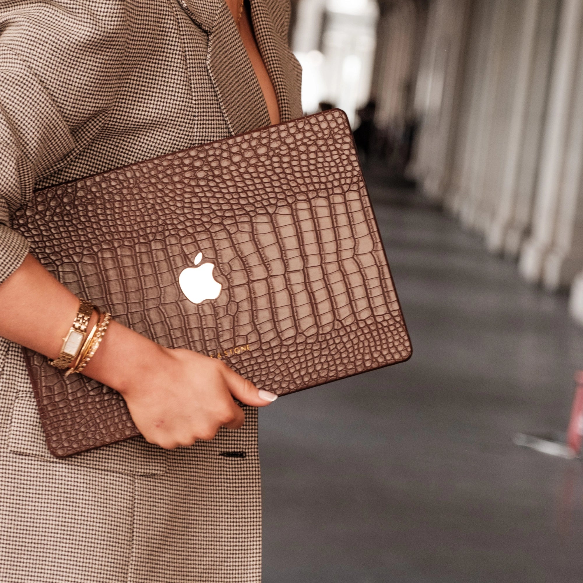 Chocolate Macbook Laptop Cover Case