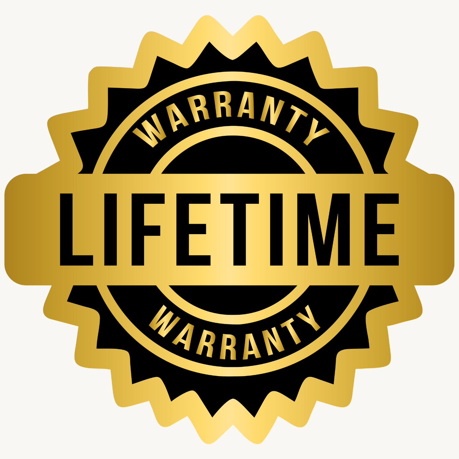 Lifetime Warranty