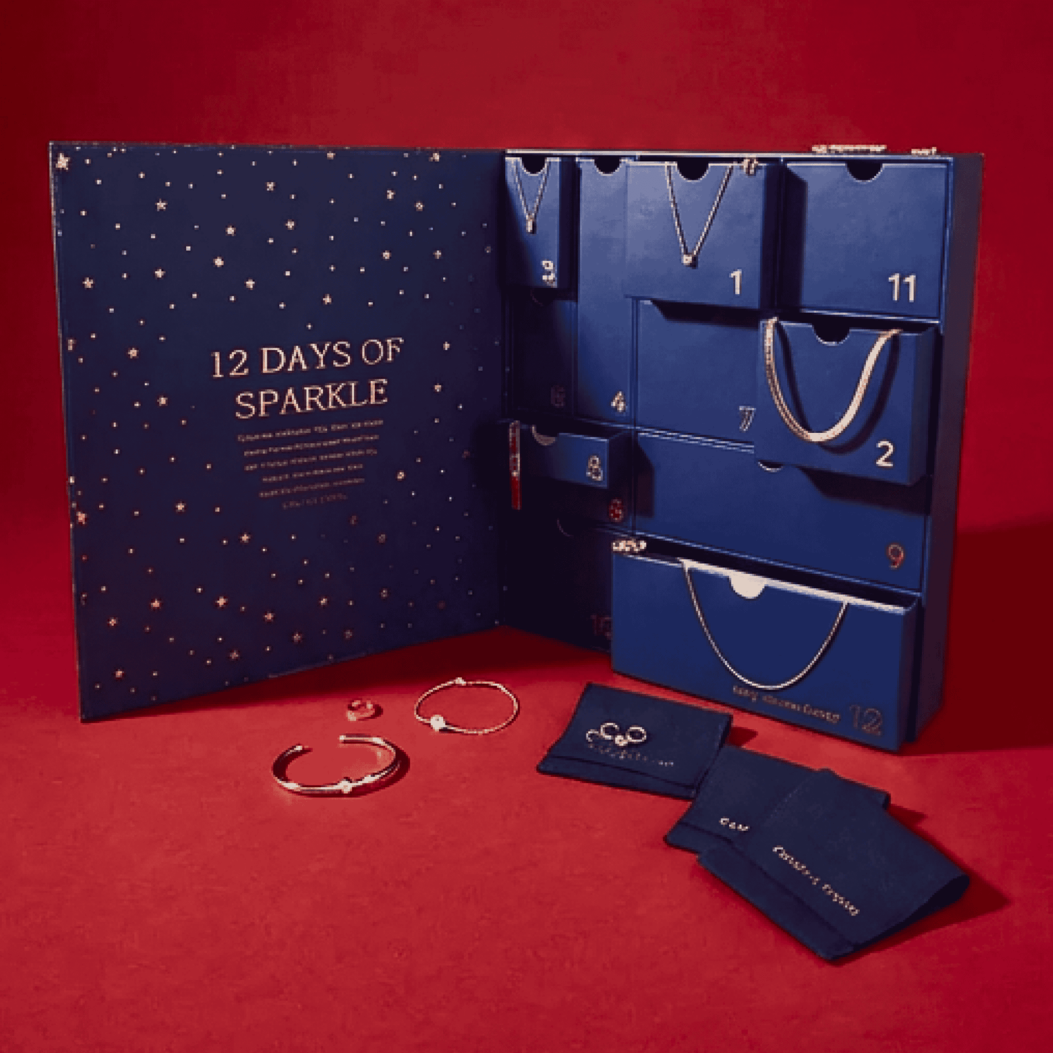 2025 Christmas Advent Calendar - 12 Days Of Sparkle - Camile & Stone