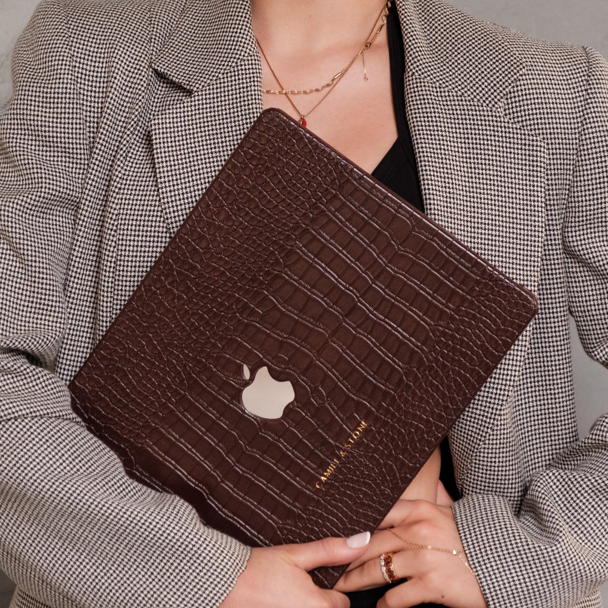 Espresso Macbook Laptop Cover Case