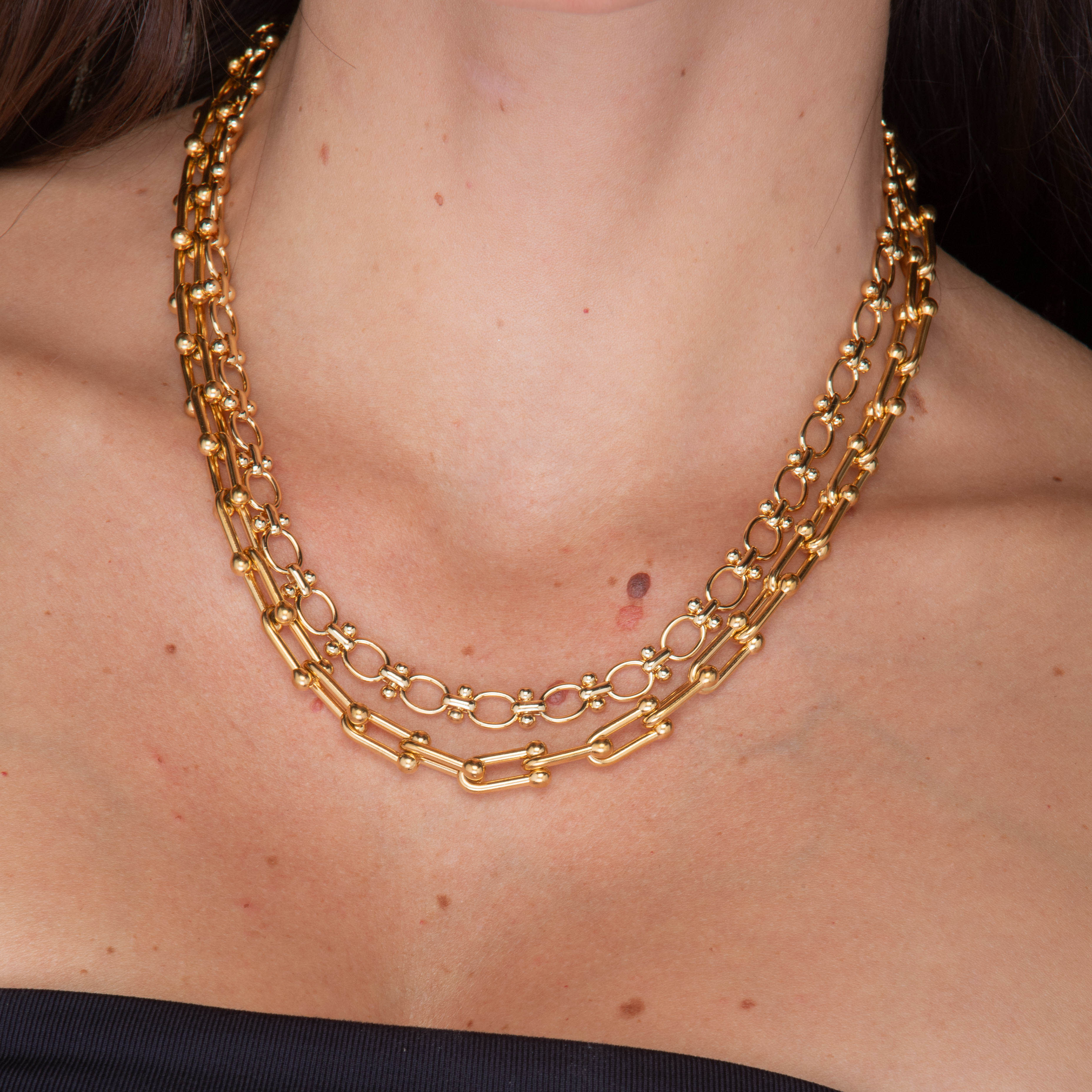 Ashley Chain Statement Necklace