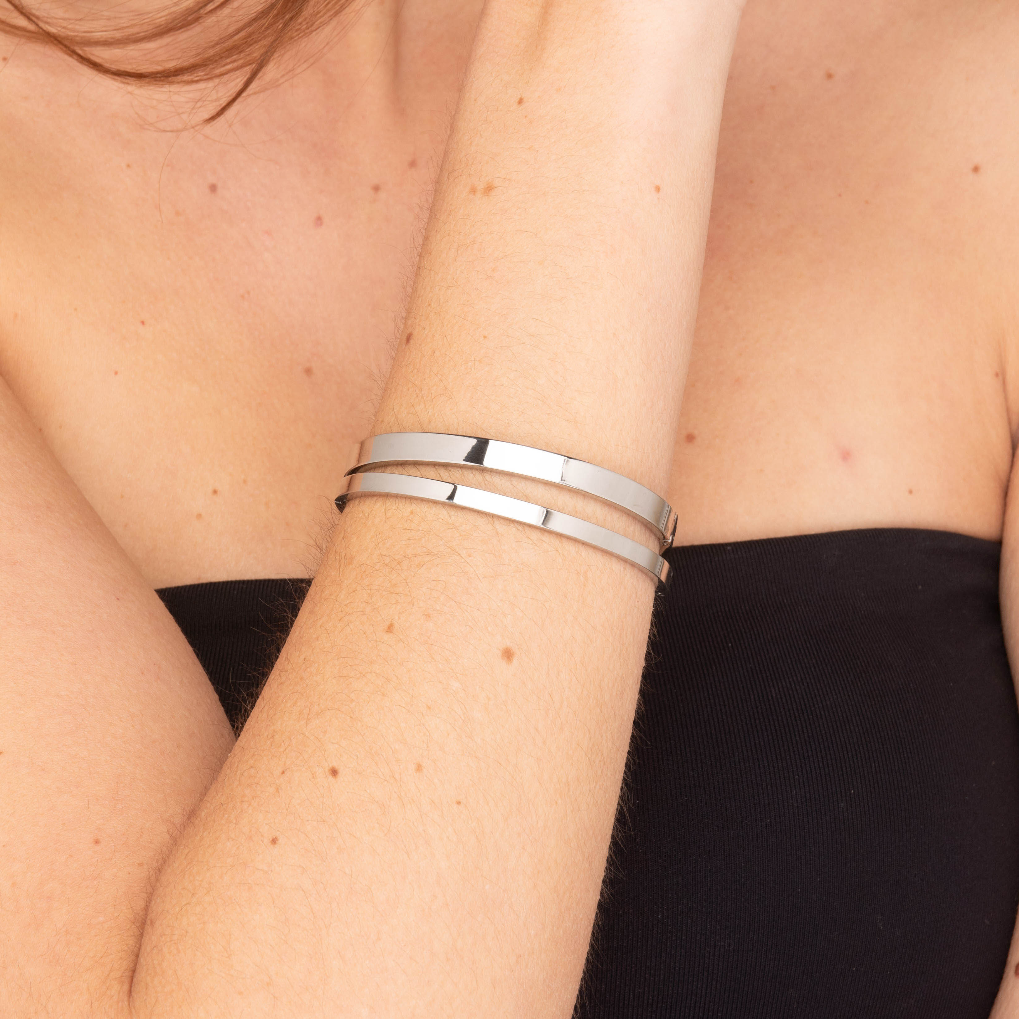 Classic Stackable Bangle Bracelet